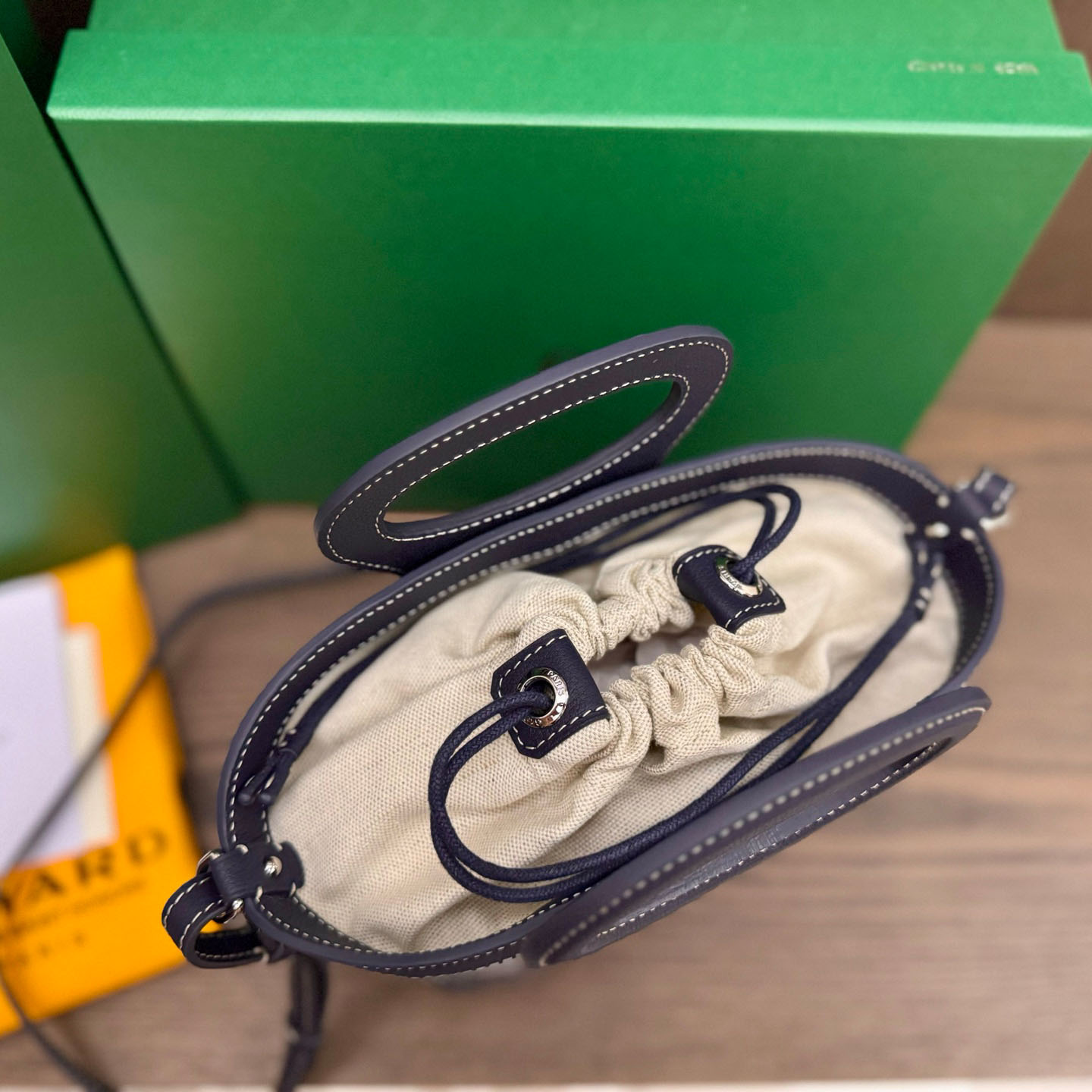 Goyard Beluga Mini Bag - DesignerGu