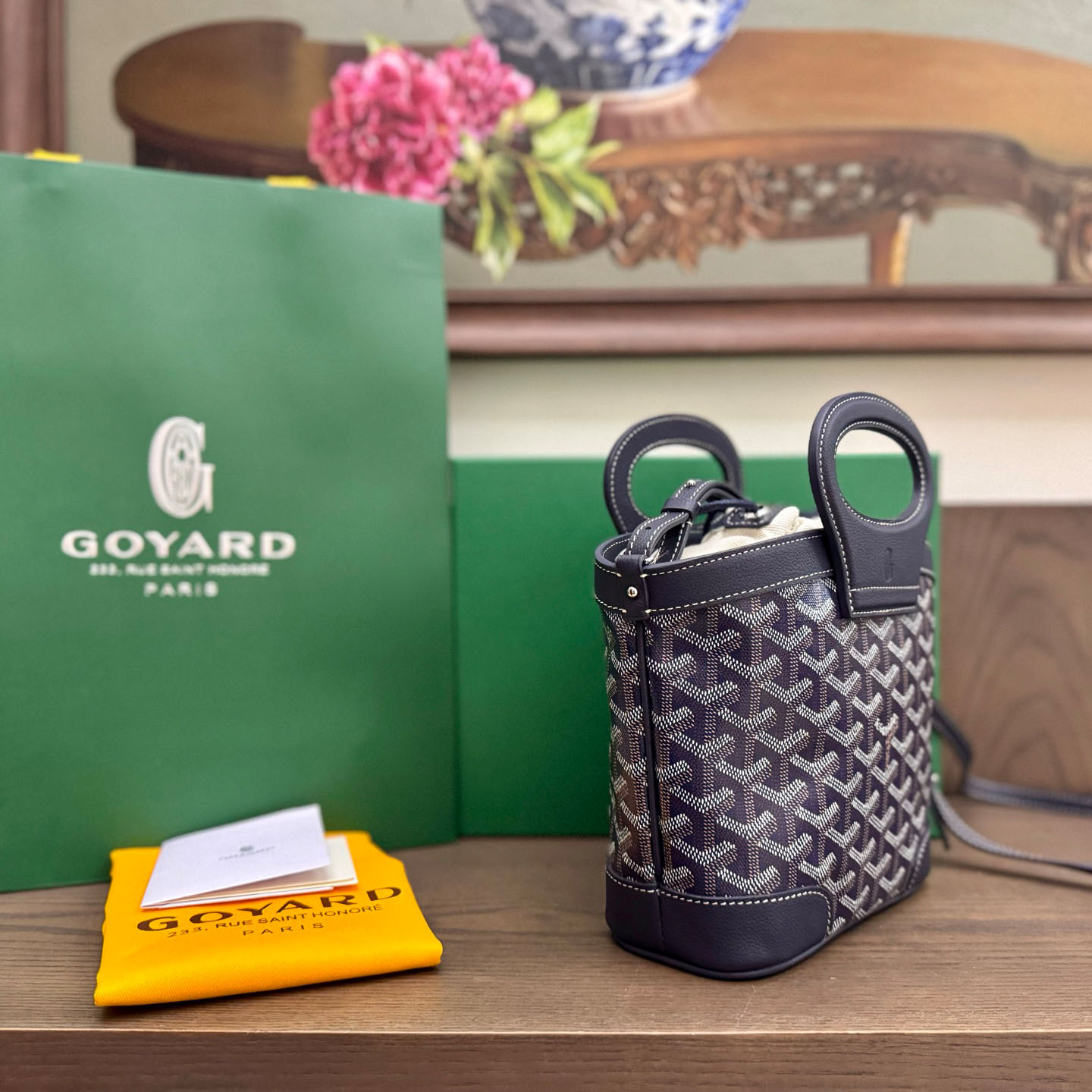 Goyard Beluga Mini Bag - DesignerGu