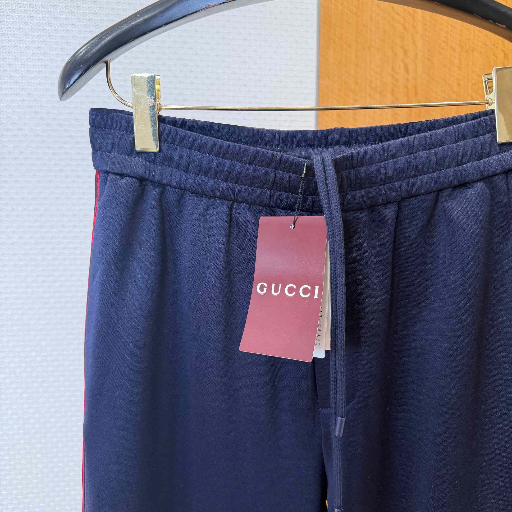 Gucci Technical Jersey Sportswear Pants - DesignerGu