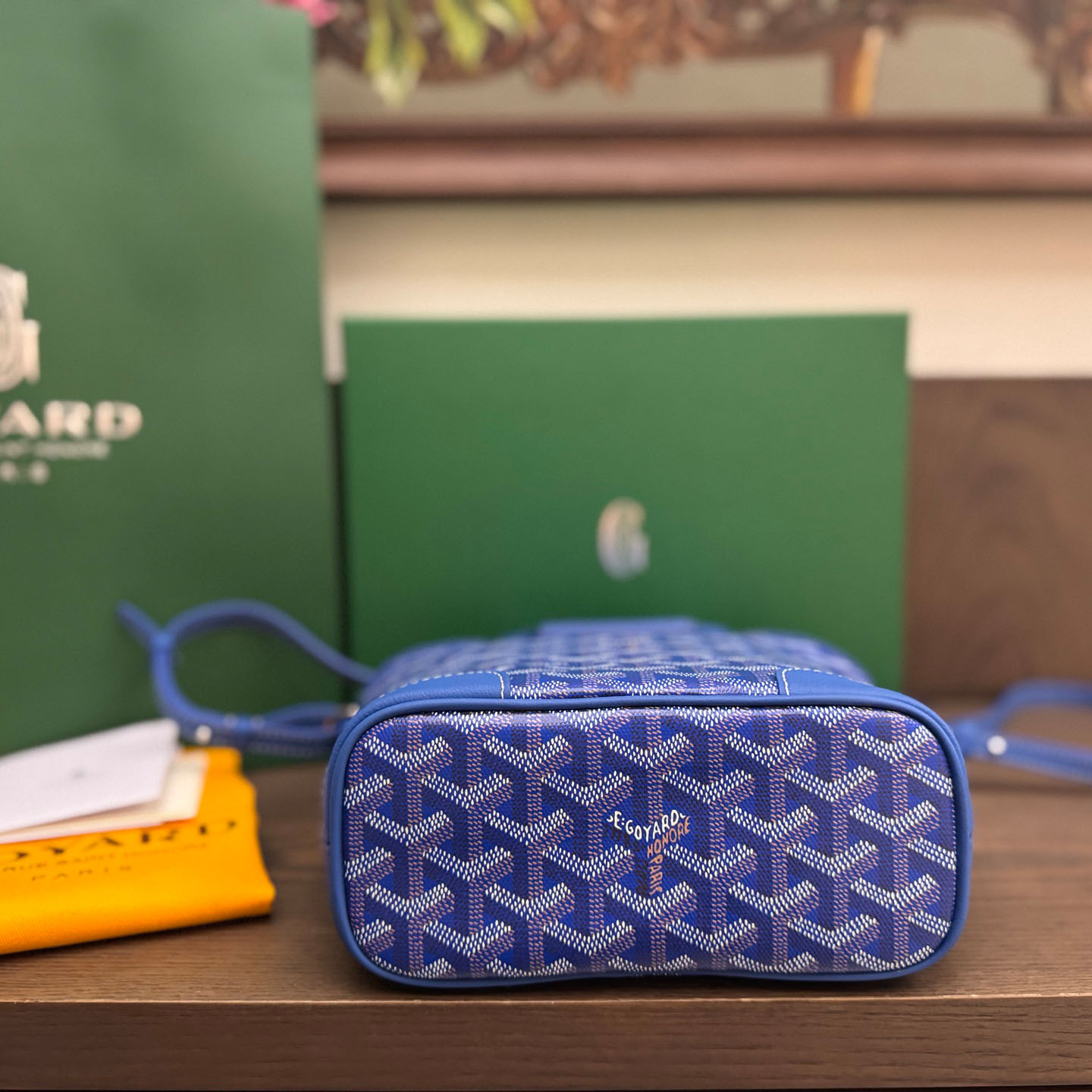 Goyard Beluga Mini Bag - DesignerGu