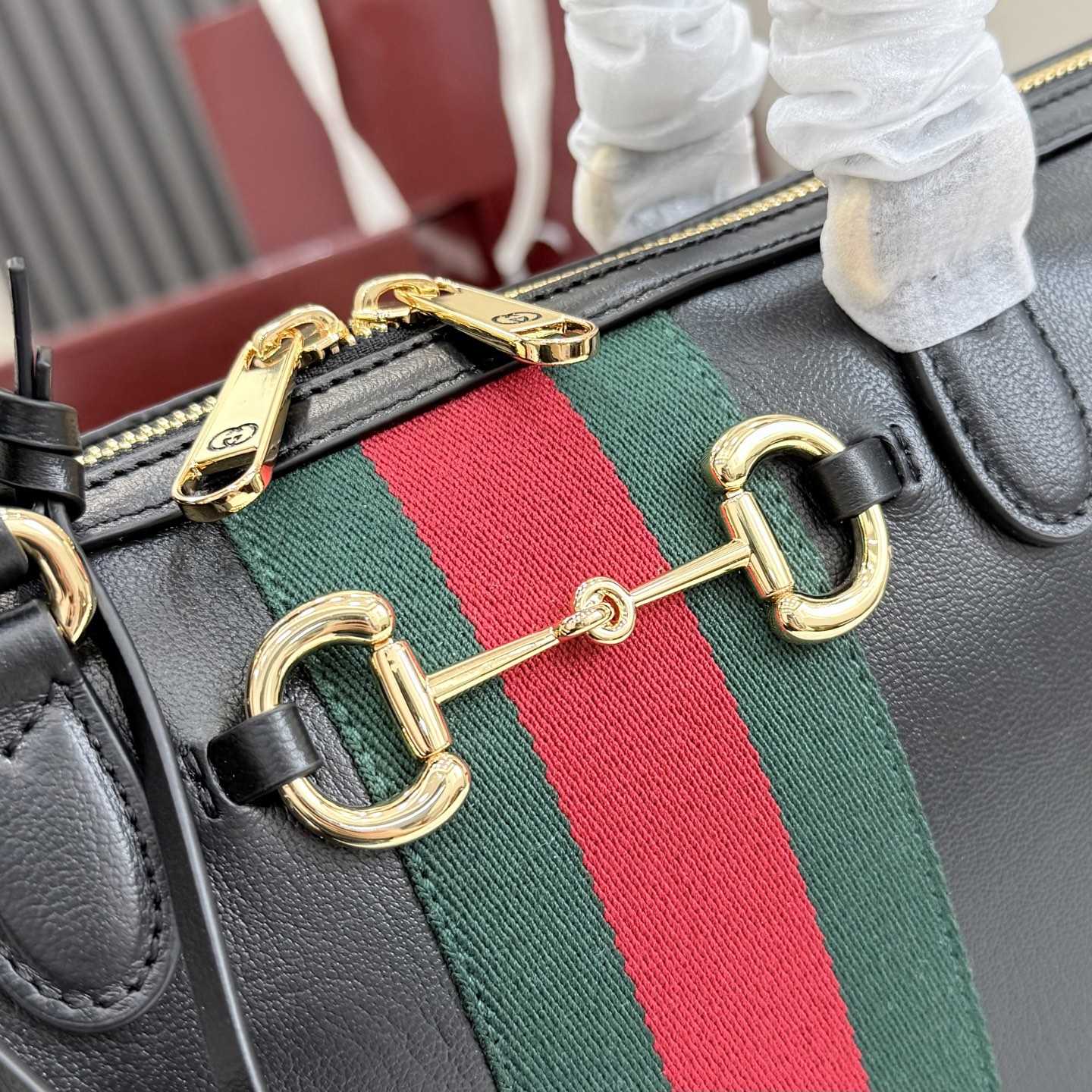 Gucci Borsetto Large Boston Bag - DesignerGu