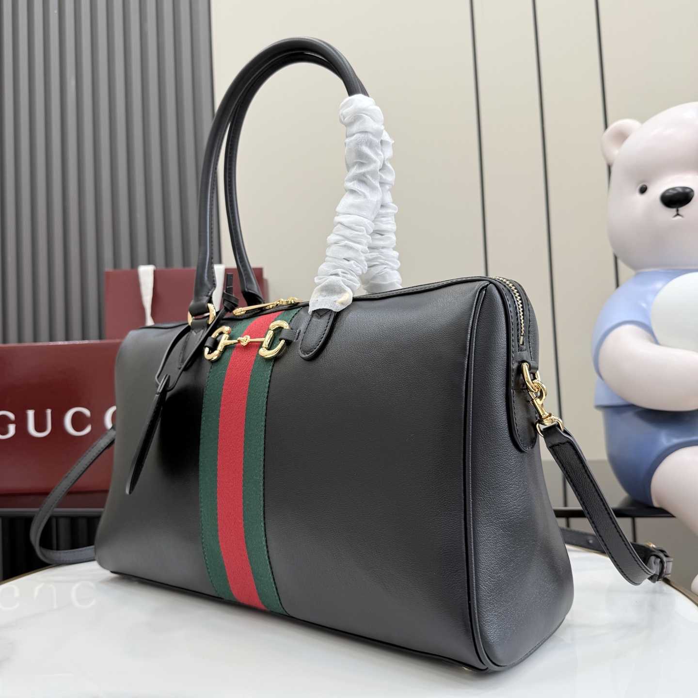Gucci Borsetto Large Boston Bag - DesignerGu
