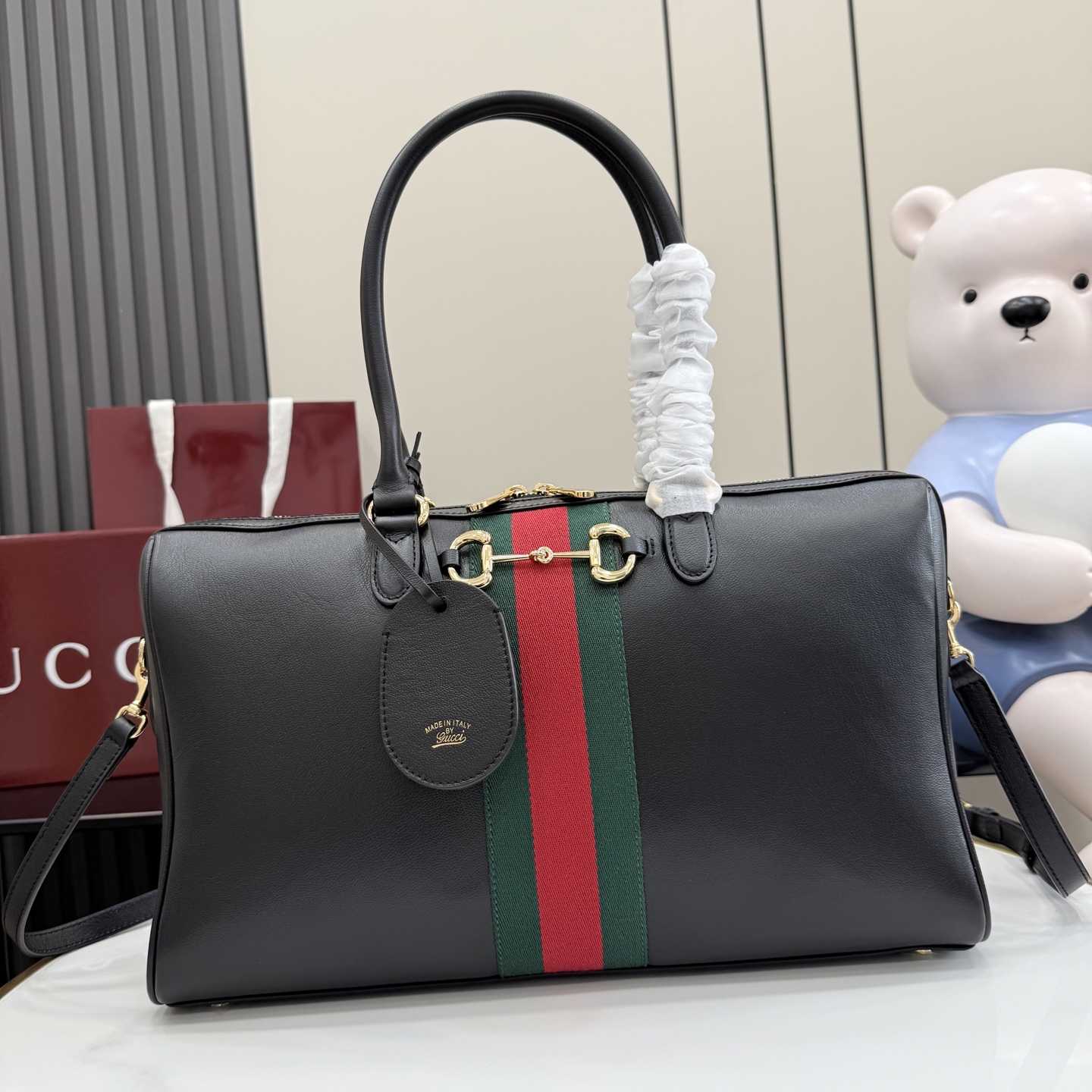 Gucci Borsetto Large Boston Bag - DesignerGu