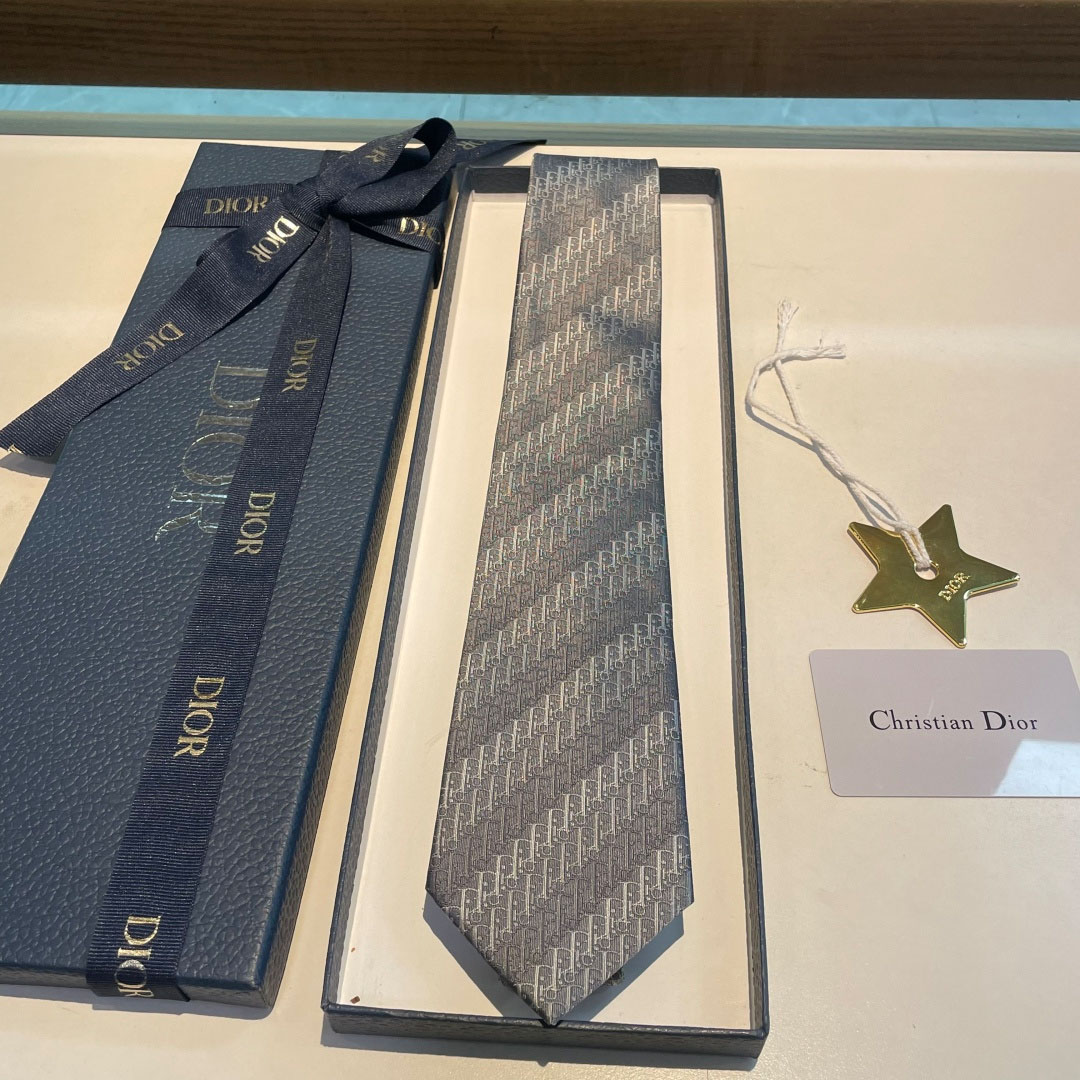 Dior Oblique Trio Tie - DesignerGu