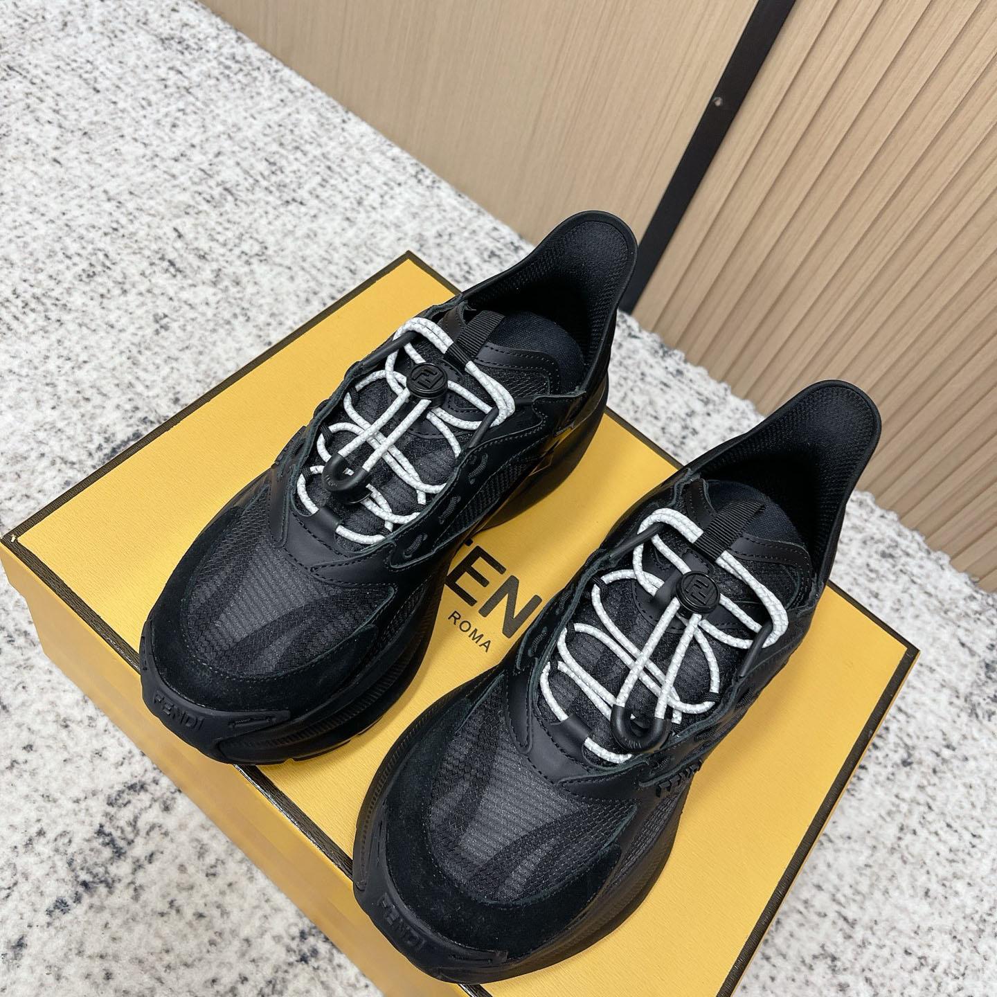 Fendi F-Light Sneakers - DesignerGu