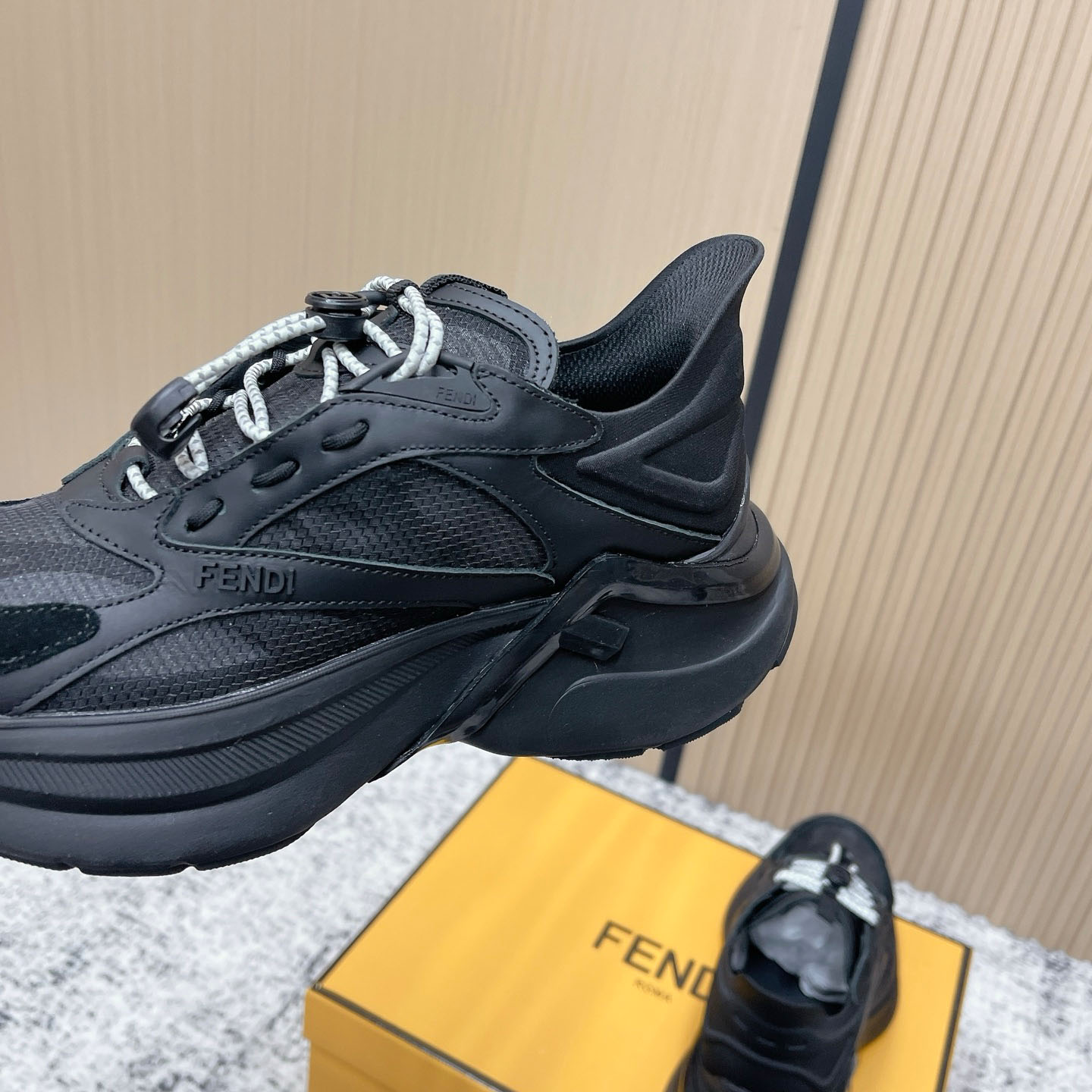 Fendi F-Light Sneakers - DesignerGu