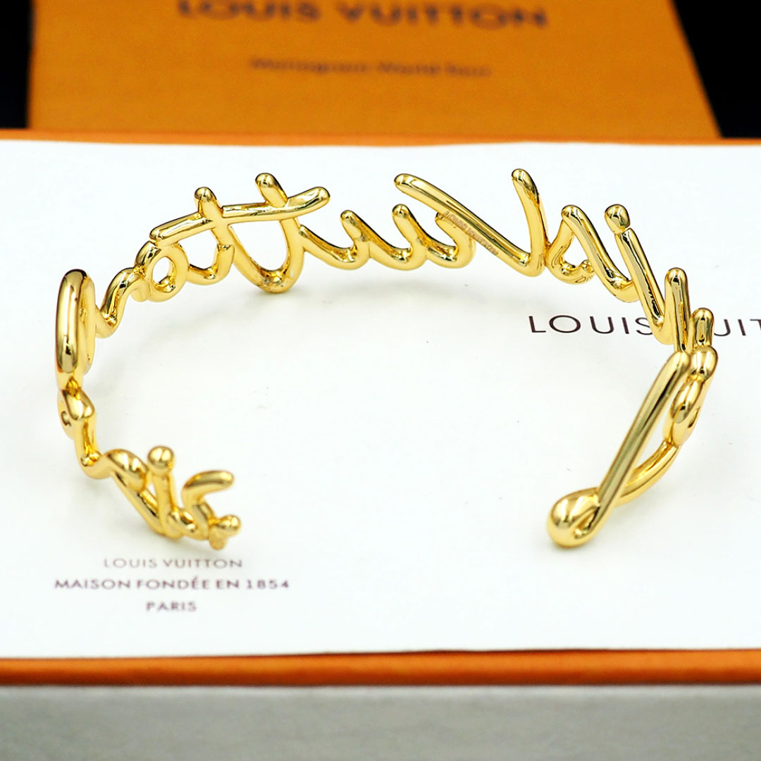 Louis Vuitton LV Script Bracelet M1812M - DesignerGu