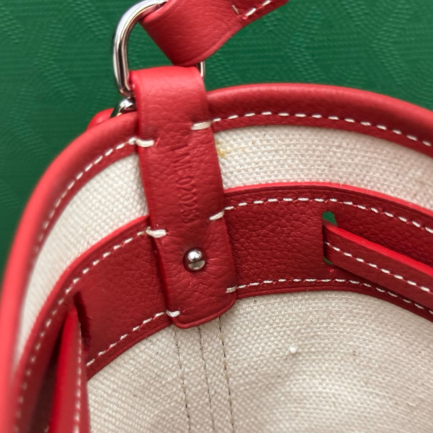 Goyard Petit Flot Mini Bucket Bag - DesignerGu