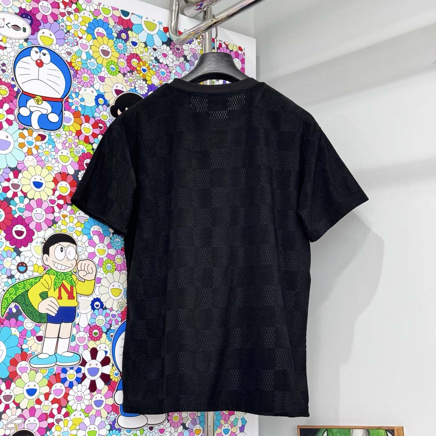 Louis Vuitton Damier French Terry Cotton T-Shirt - DesignerGu