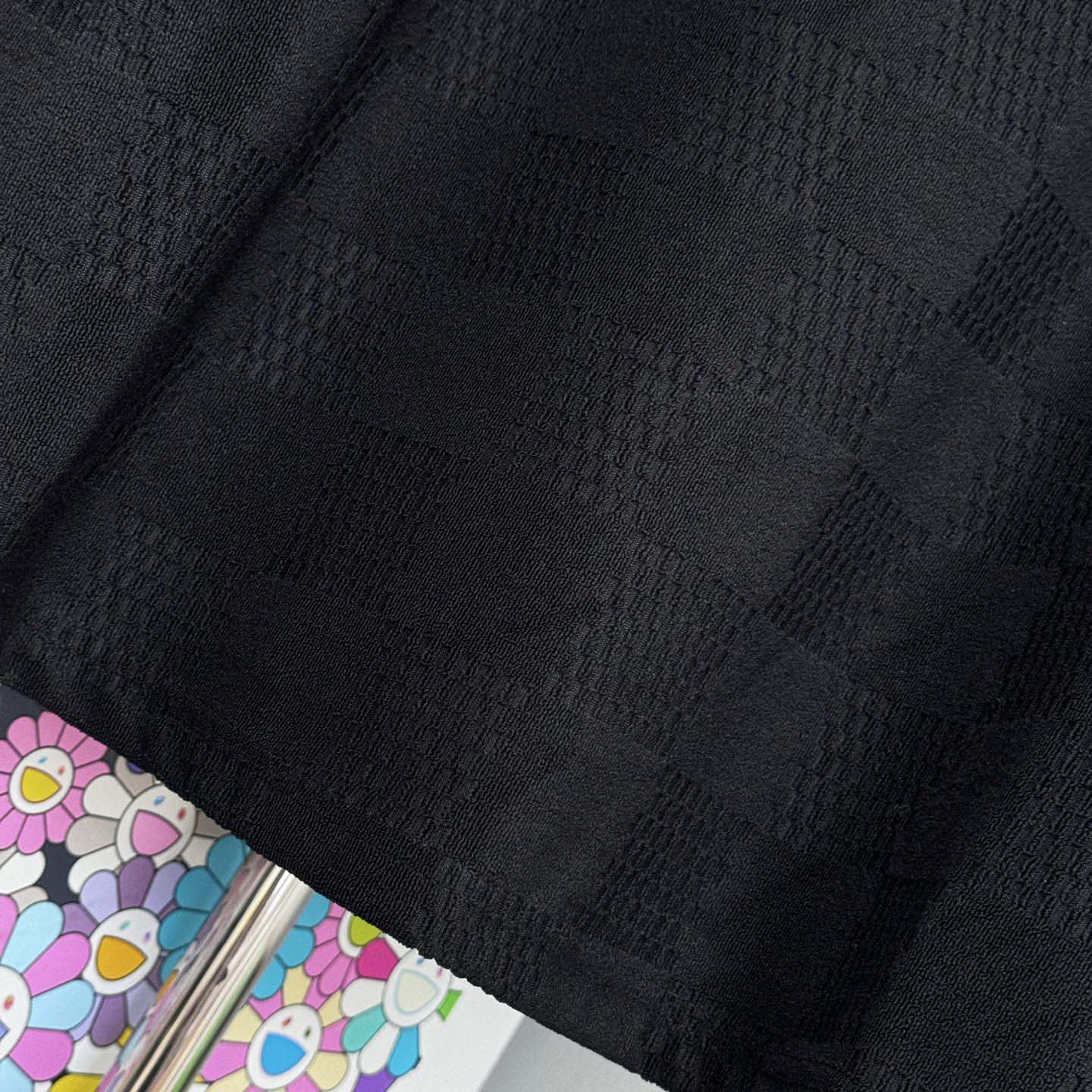 Louis Vuitton Damier French Terry Cotton T-Shirt - DesignerGu