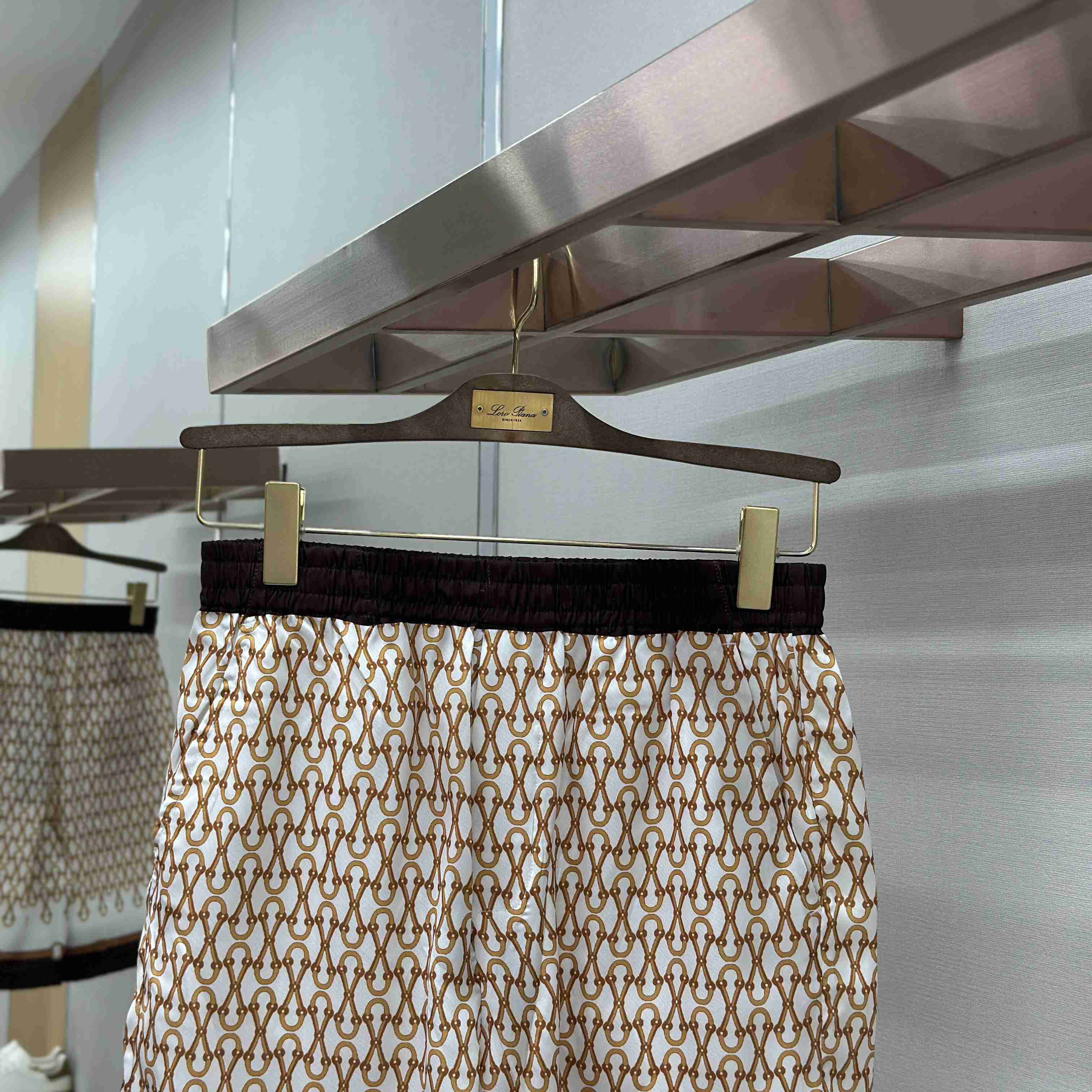 Gucci Printed Silk Twill Shorts - DesignerGu