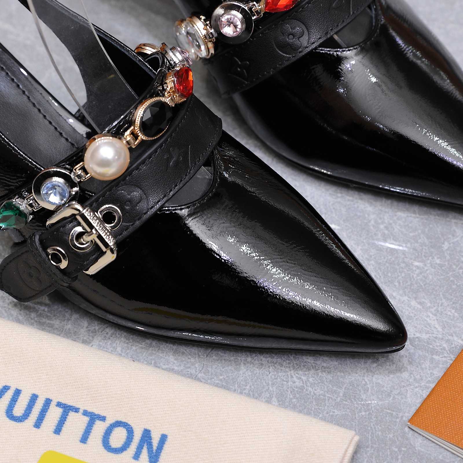 Louis Vuitton LV Vibe Slingback Pump   1AIT25 - DesignerGu