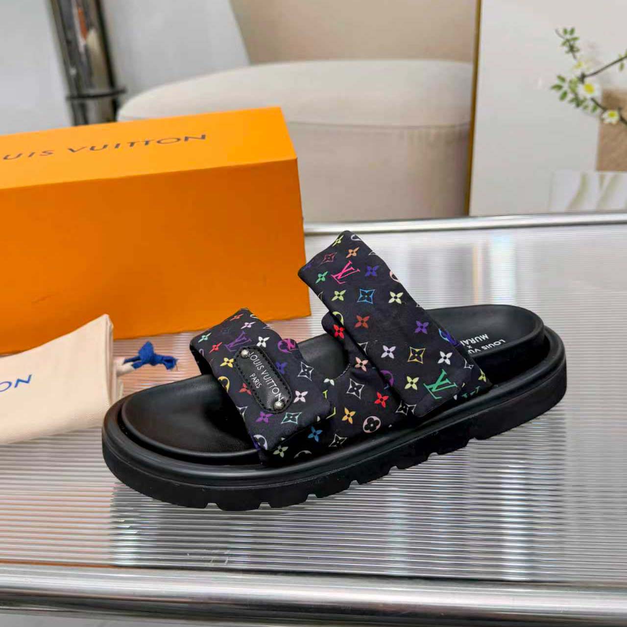 Louis Vuitton LV x TM Pool Pillow Comfort Mule   1AJLGU - DesignerGu