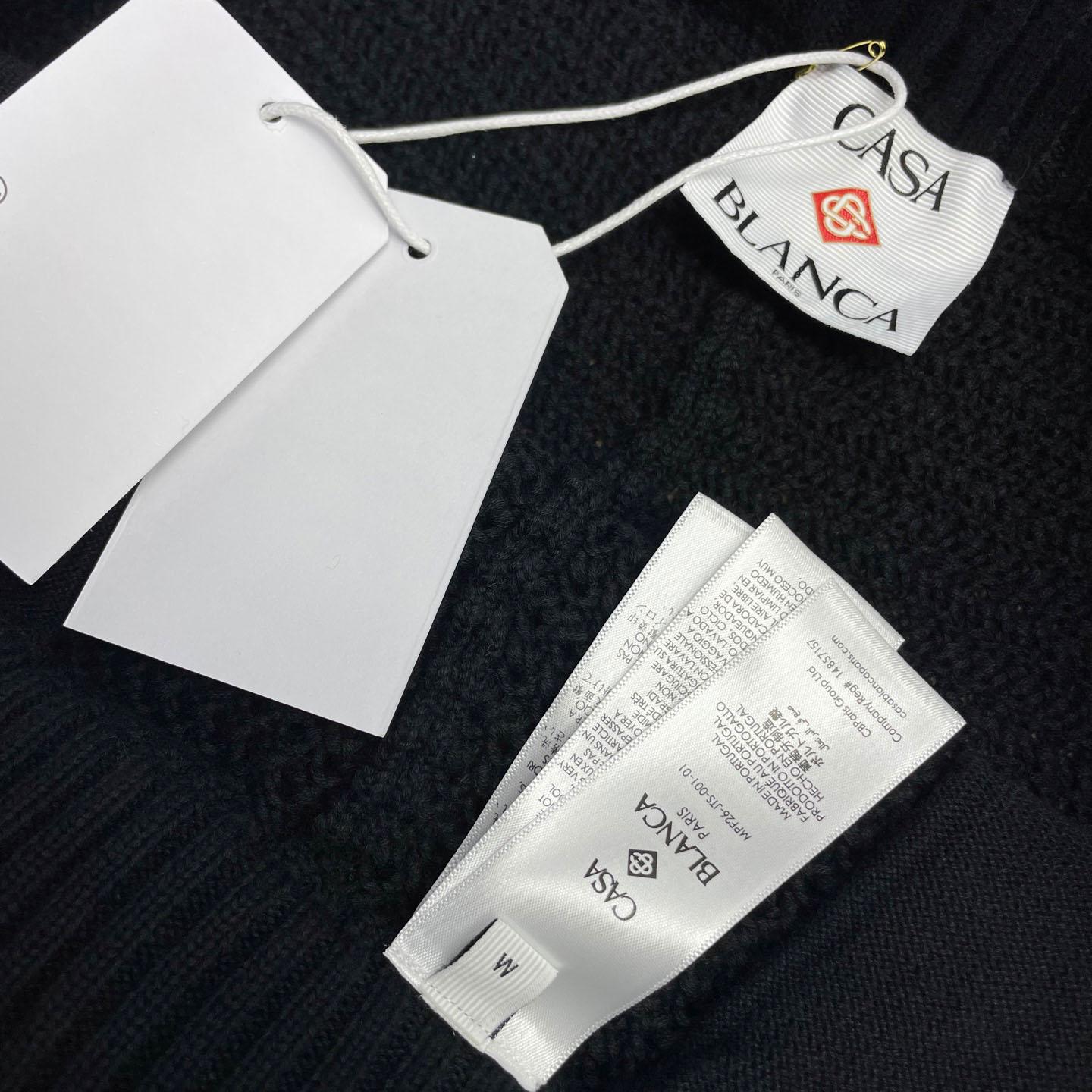 Casablanca Tennis Cotton Crochet Shorts  D0117 - DesignerGu