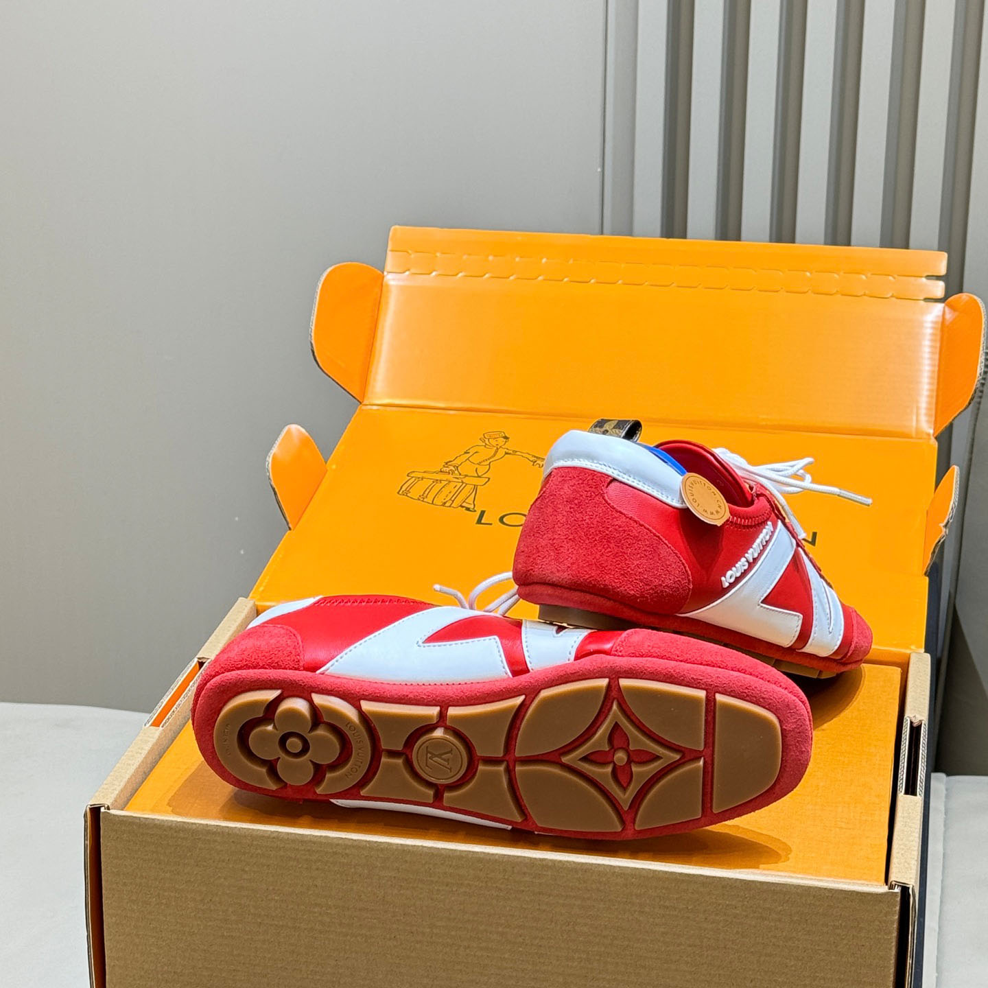 Louis Vuitton LV Sneakerina 1A00MH - DesignerGu