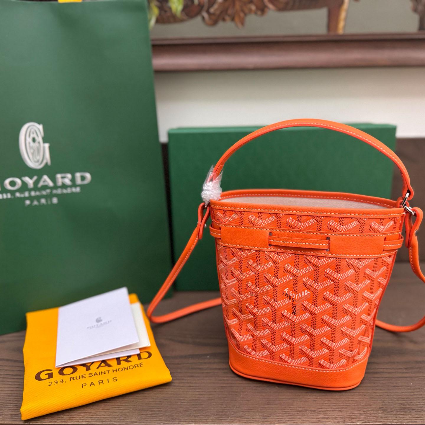 Goyard Petit Flot Mini Bucket Bag - DesignerGu