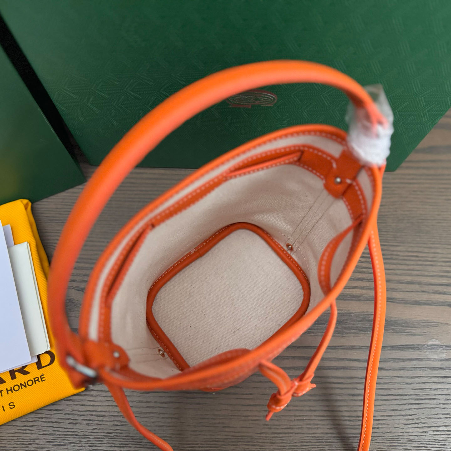 Goyard Petit Flot Mini Bucket Bag - DesignerGu