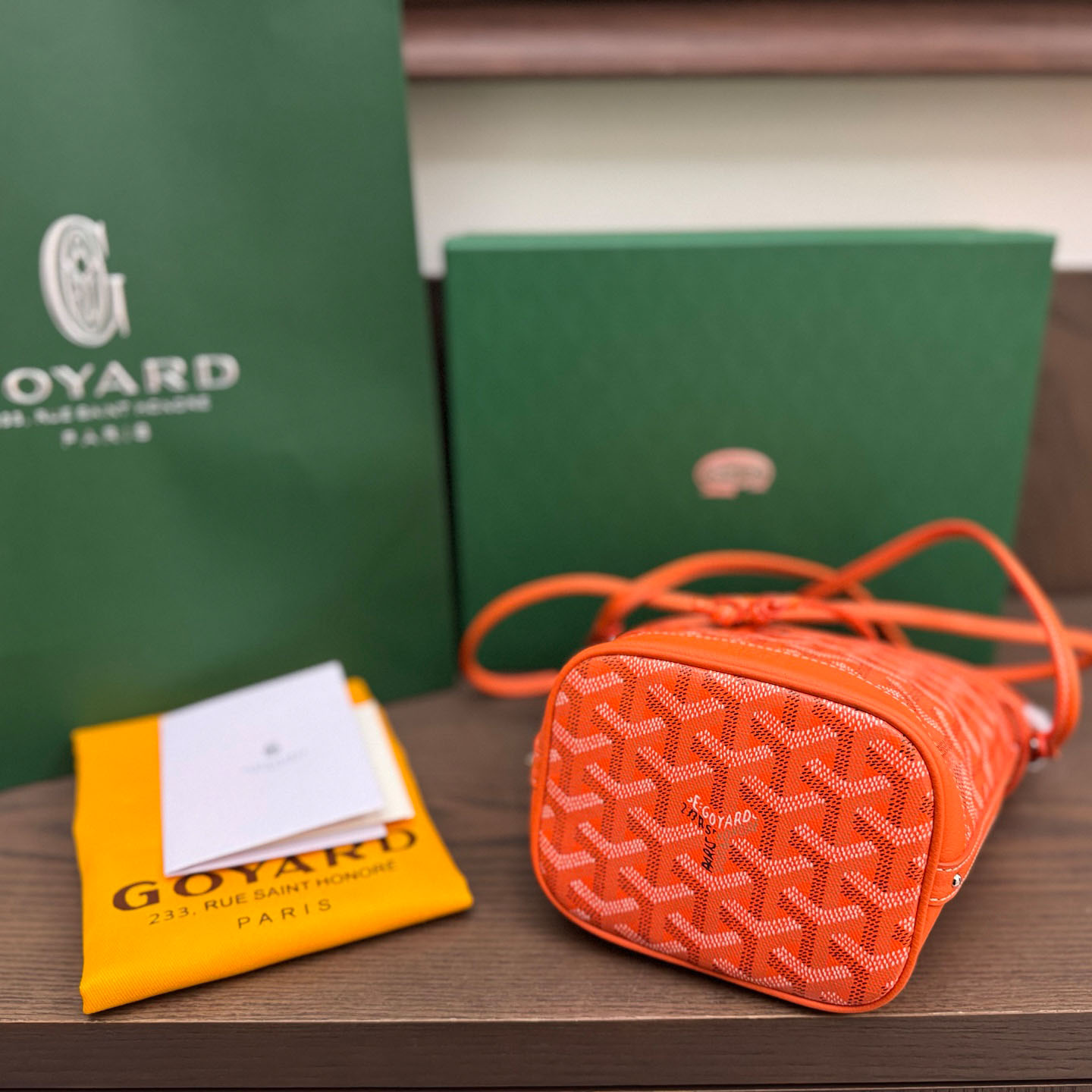 Goyard Petit Flot Mini Bucket Bag - DesignerGu