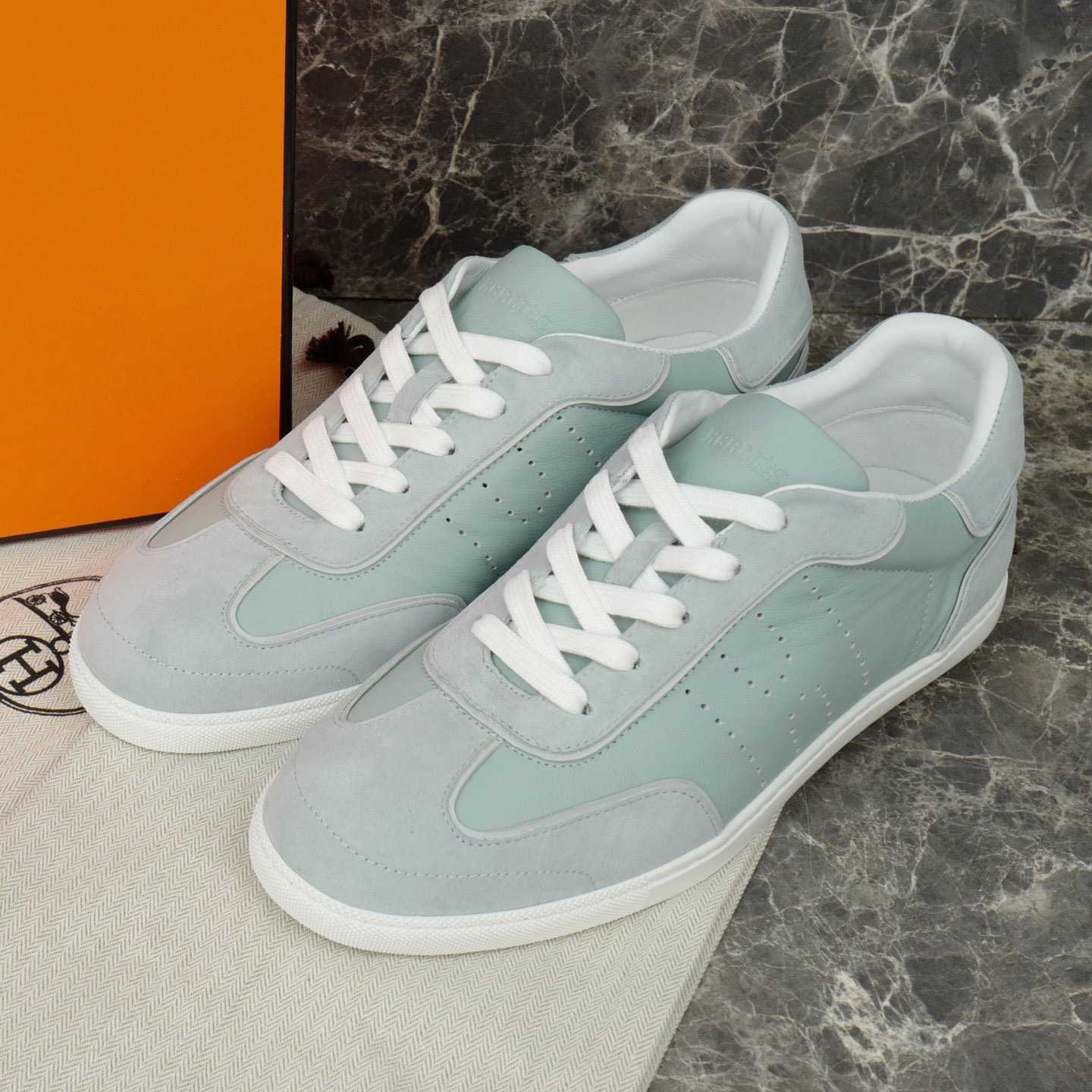 Hermes  Match Sneaker - DesignerGu