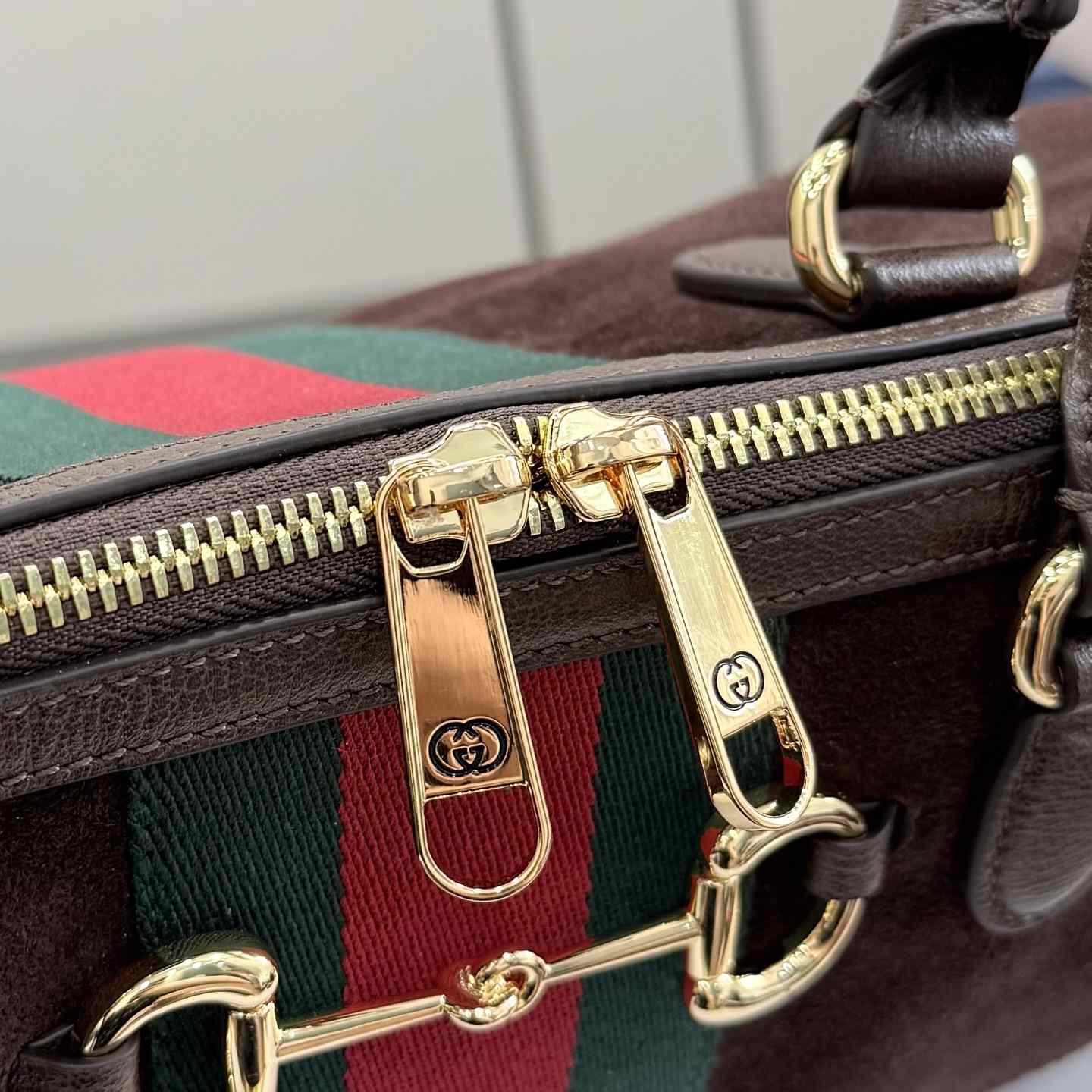 Gucci Borsetto Large Boston Bag - DesignerGu