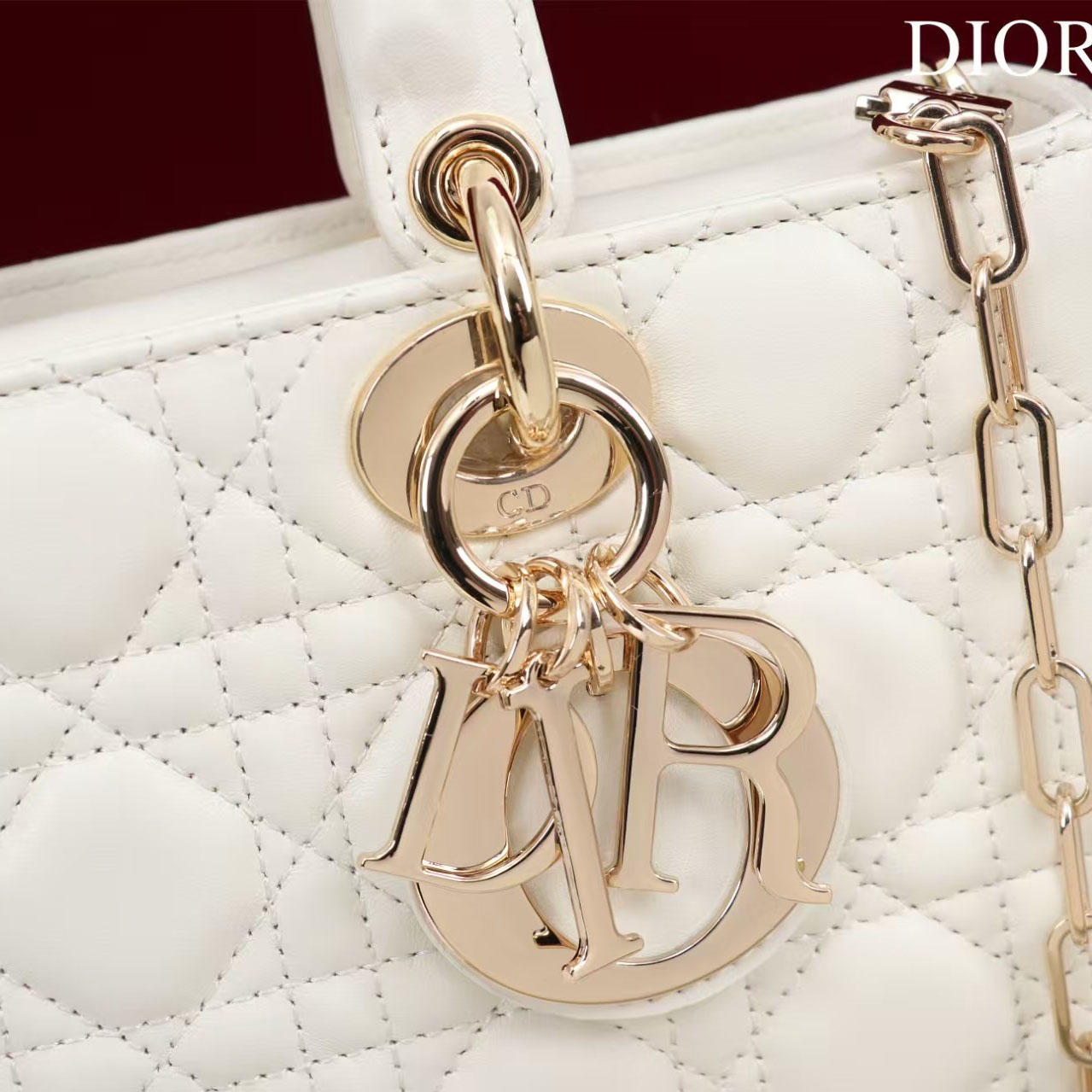 Dior Medium Lady D-Joy Bag - DesignerGu