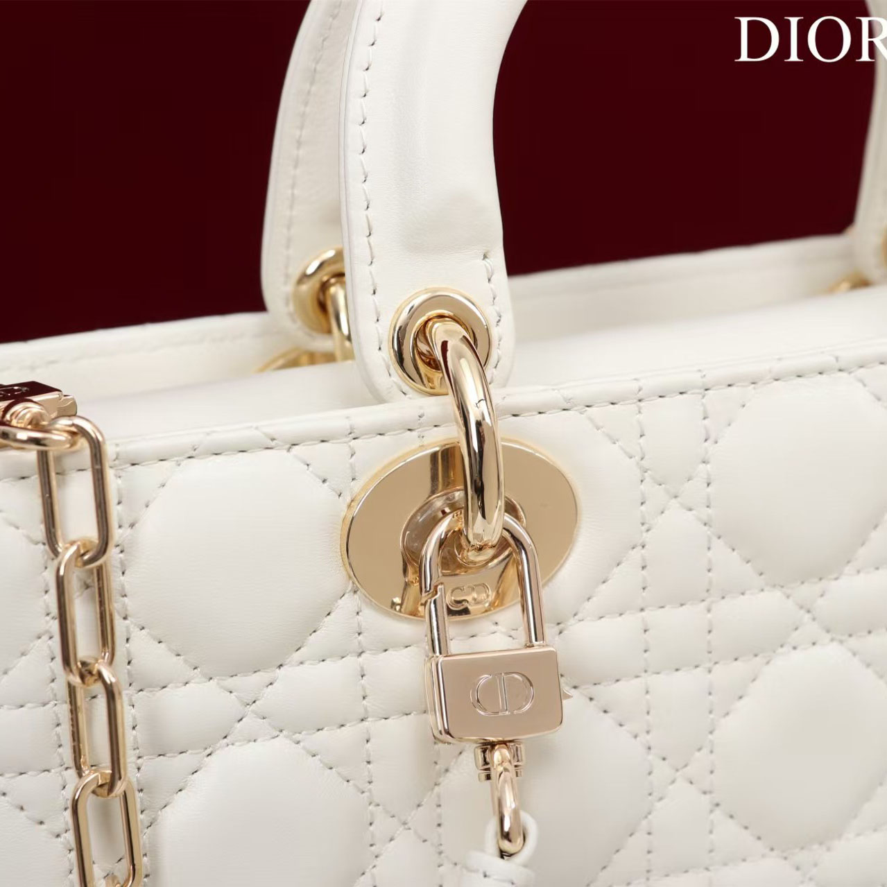 Dior Medium Lady D-Joy Bag - DesignerGu