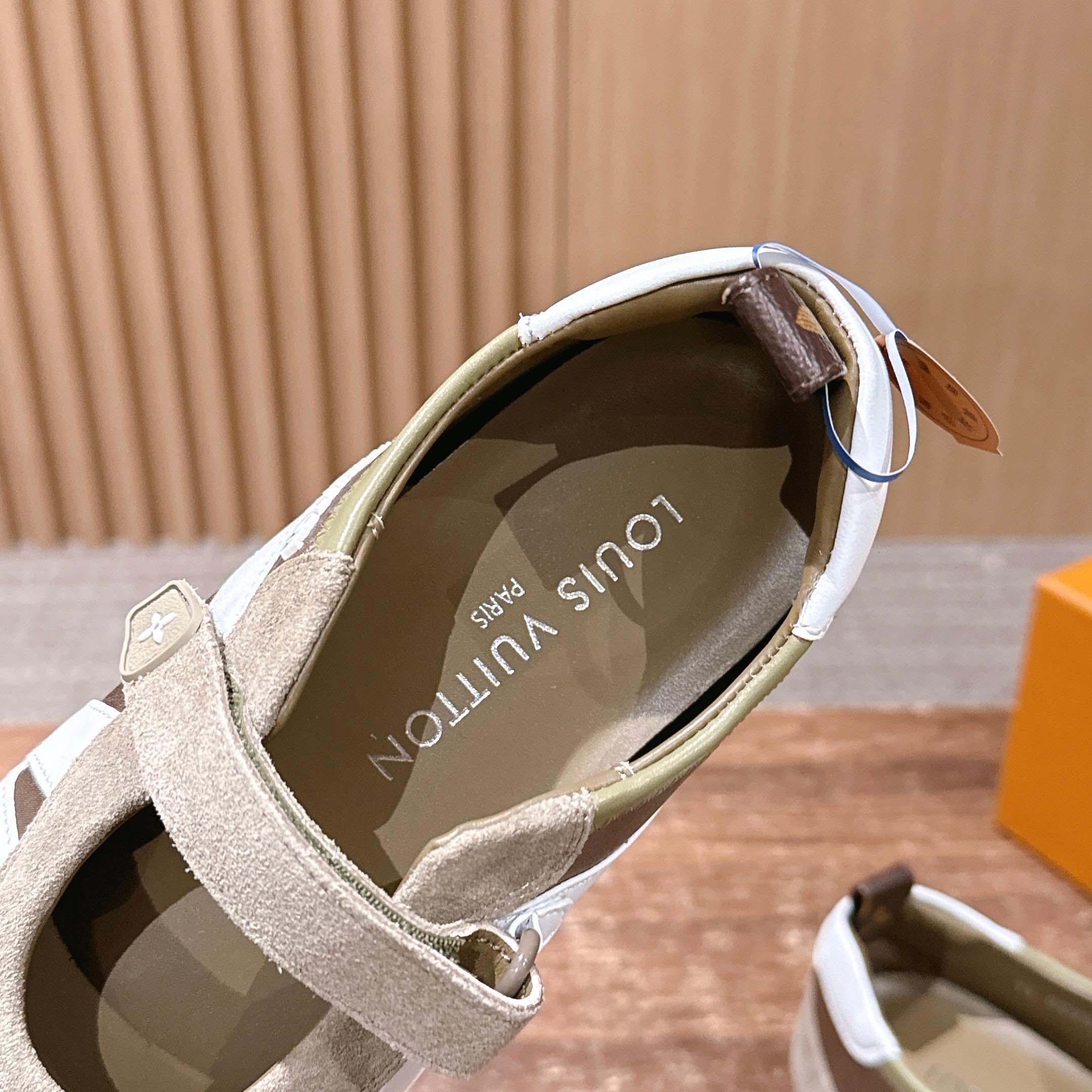 Louis Vuitton LV Sneakerina Mary Jane   1AJP00 - DesignerGu