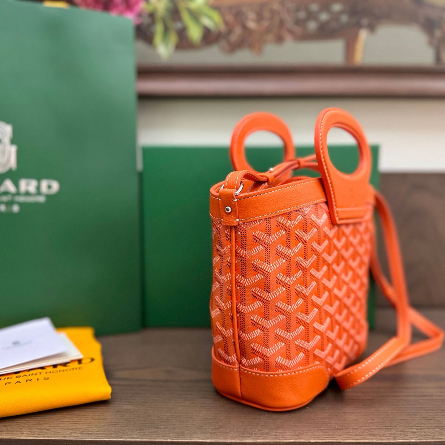 Goyard Beluga Mini Bag - DesignerGu