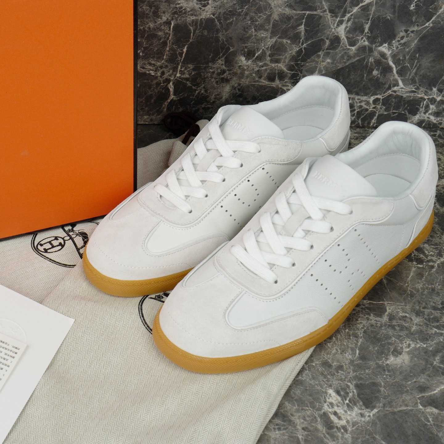 Hermes  Match Sneaker - DesignerGu