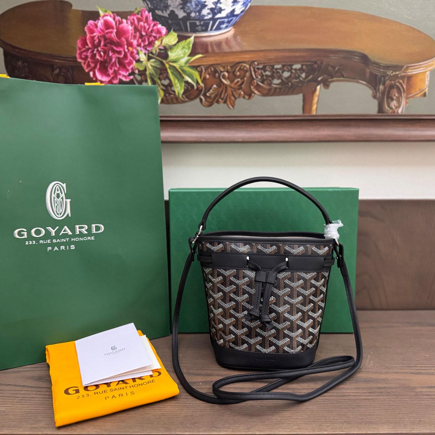 Goyard Petit Flot Mini Bucket Bag - DesignerGu