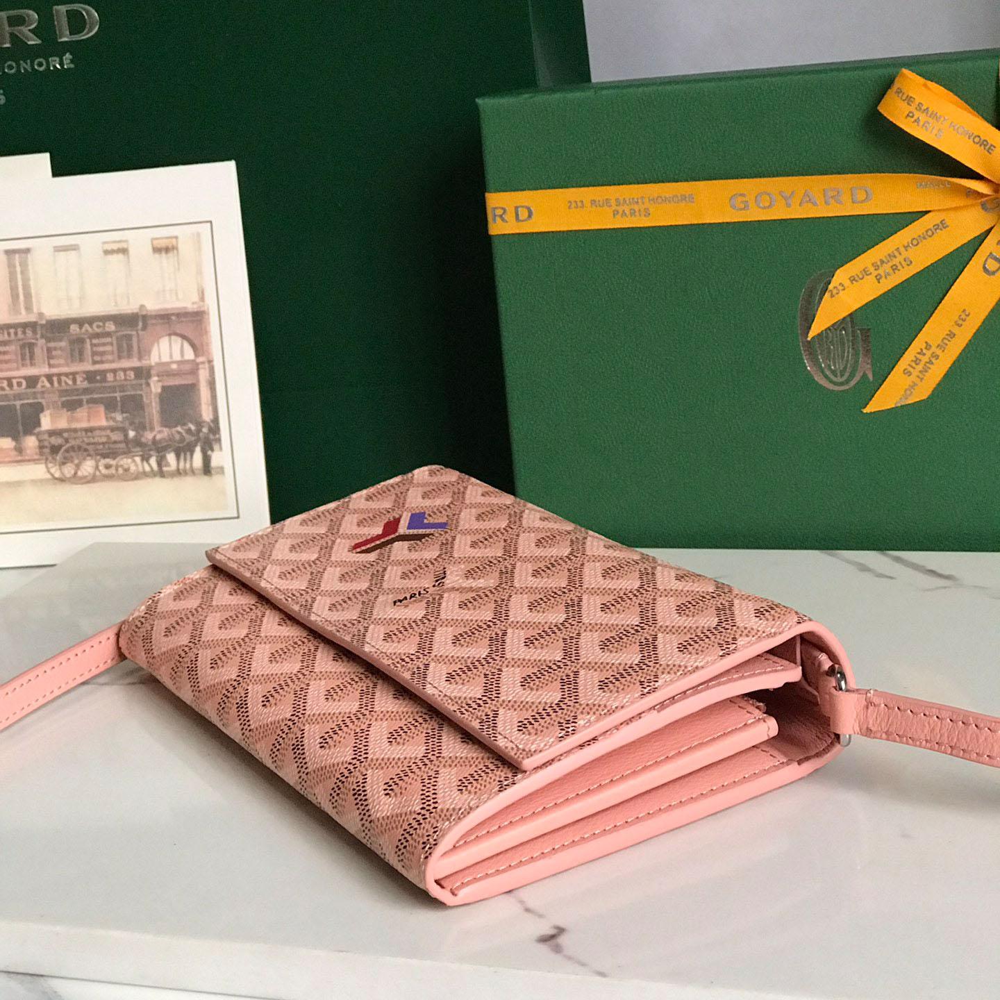 Goyard Varenne Continental Wallet - DesignerGu