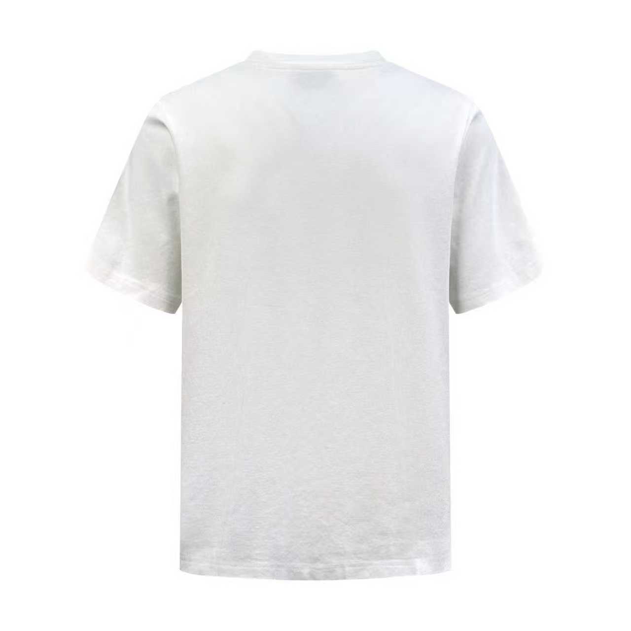 Hermes H Puzzle Leather Embroidery T-Shirt  - DesignerGu