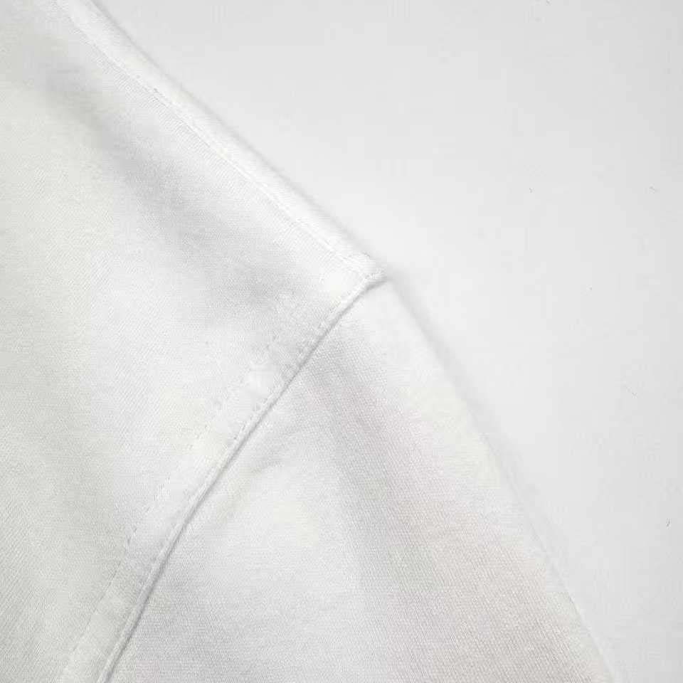 Hermes H Puzzle Leather Embroidery T-Shirt  - DesignerGu