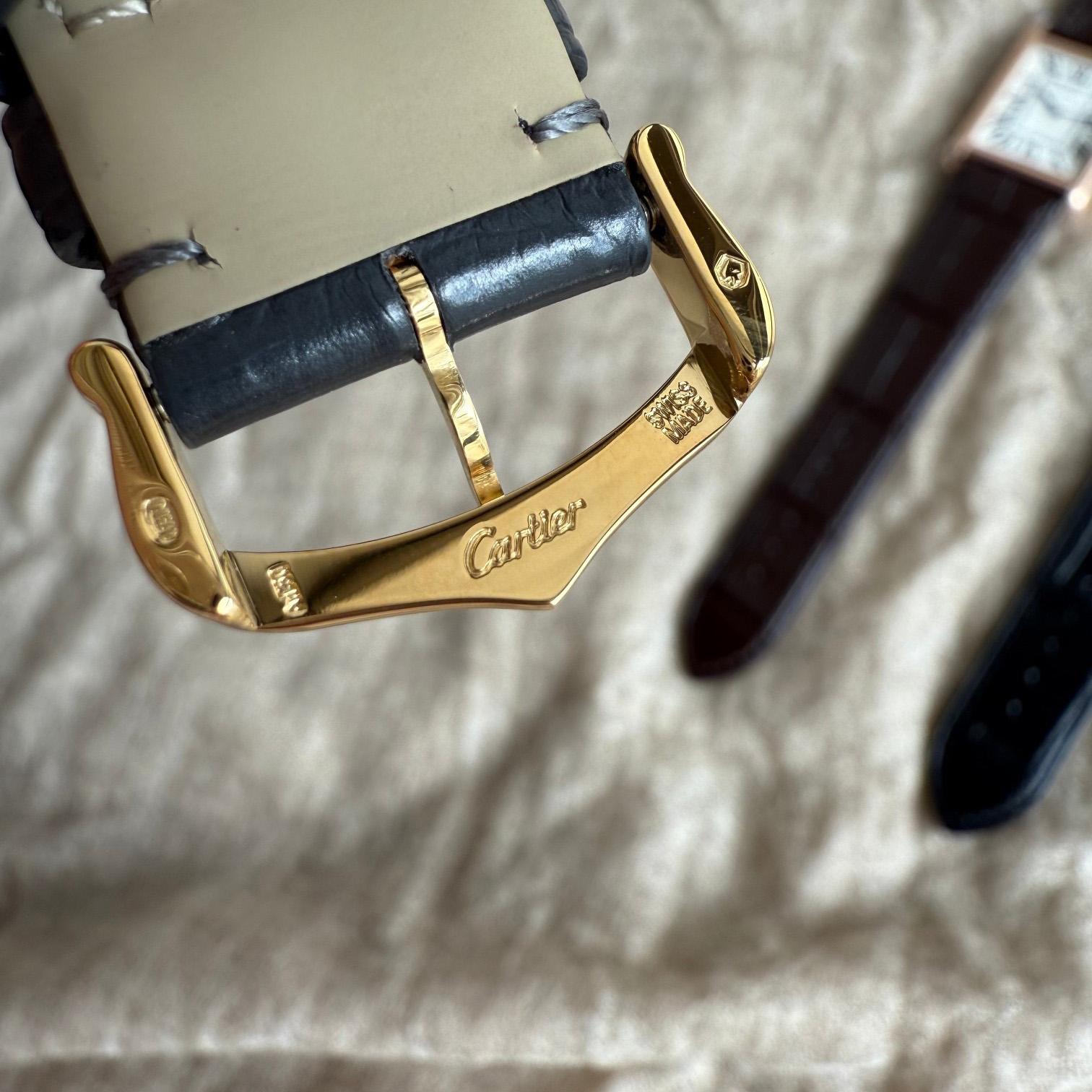 Cartier Tank Louis Cartier Watch - DesignerGu