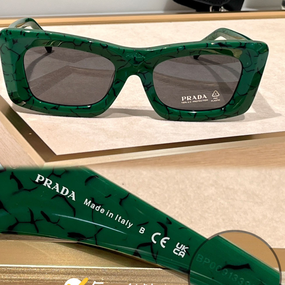 Prada Kendall Brasil PR13Z  Sunglasses     - DesignerGu