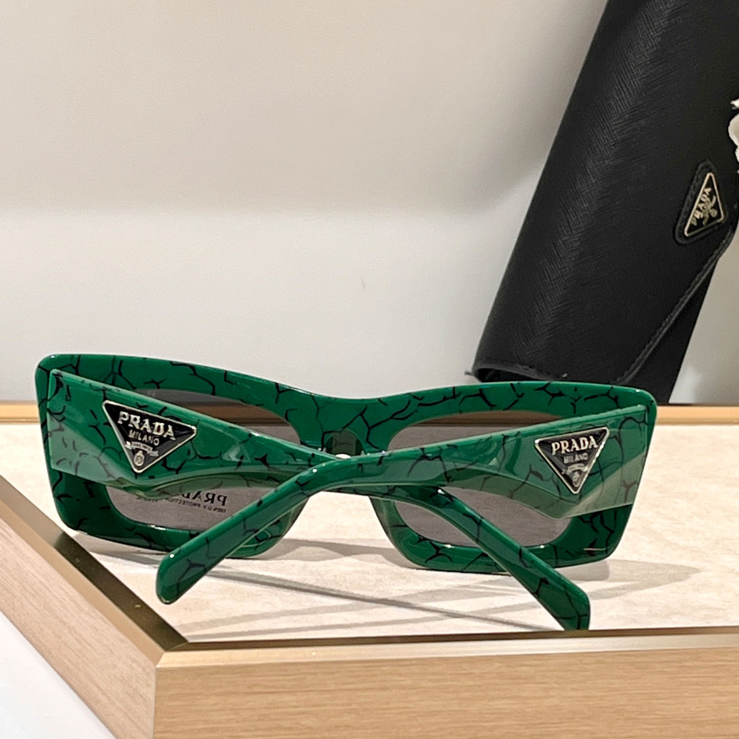 Prada Kendall Brasil PR13Z  Sunglasses     - DesignerGu