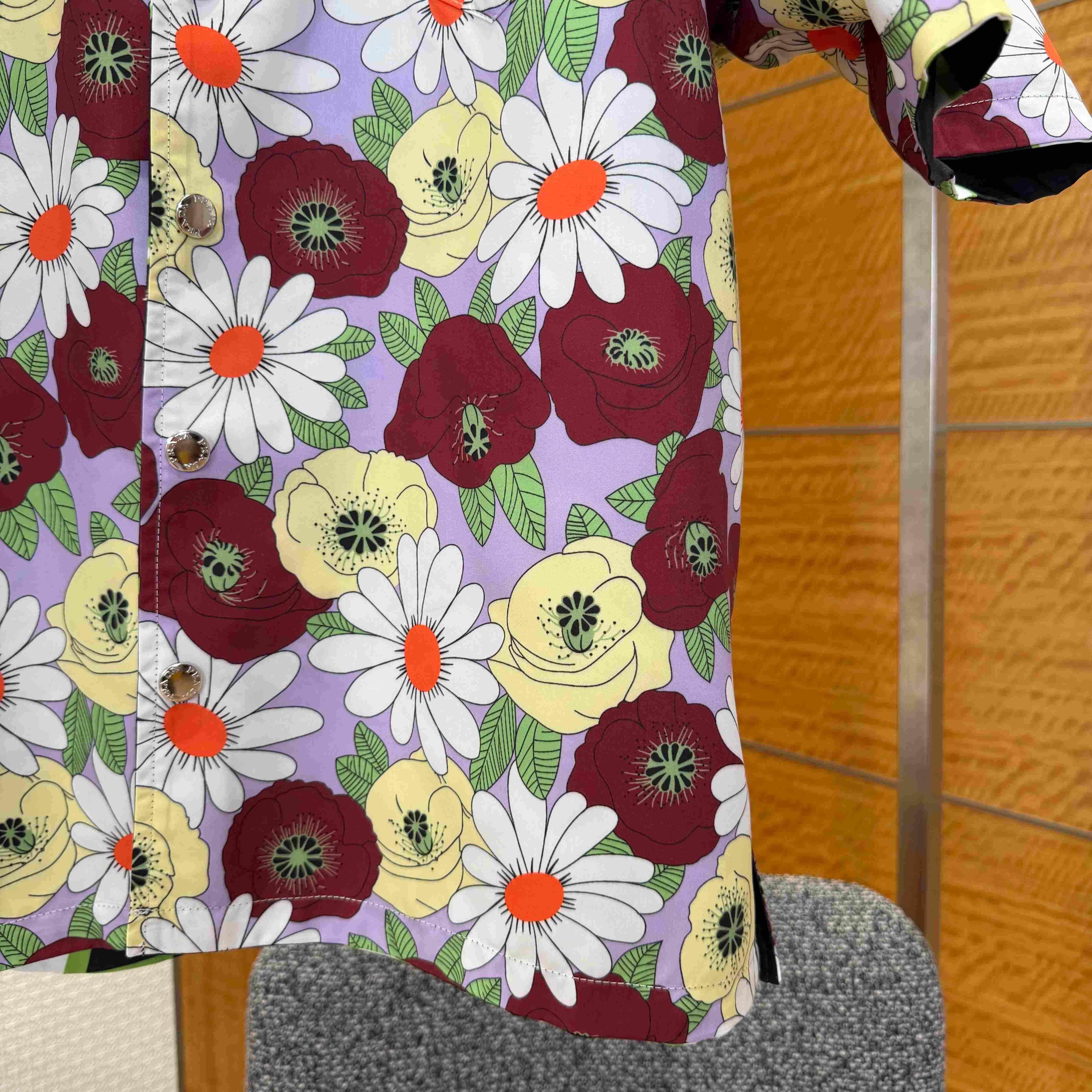 Prada Timecapsule Printed Cotton Shirt - DesignerGu