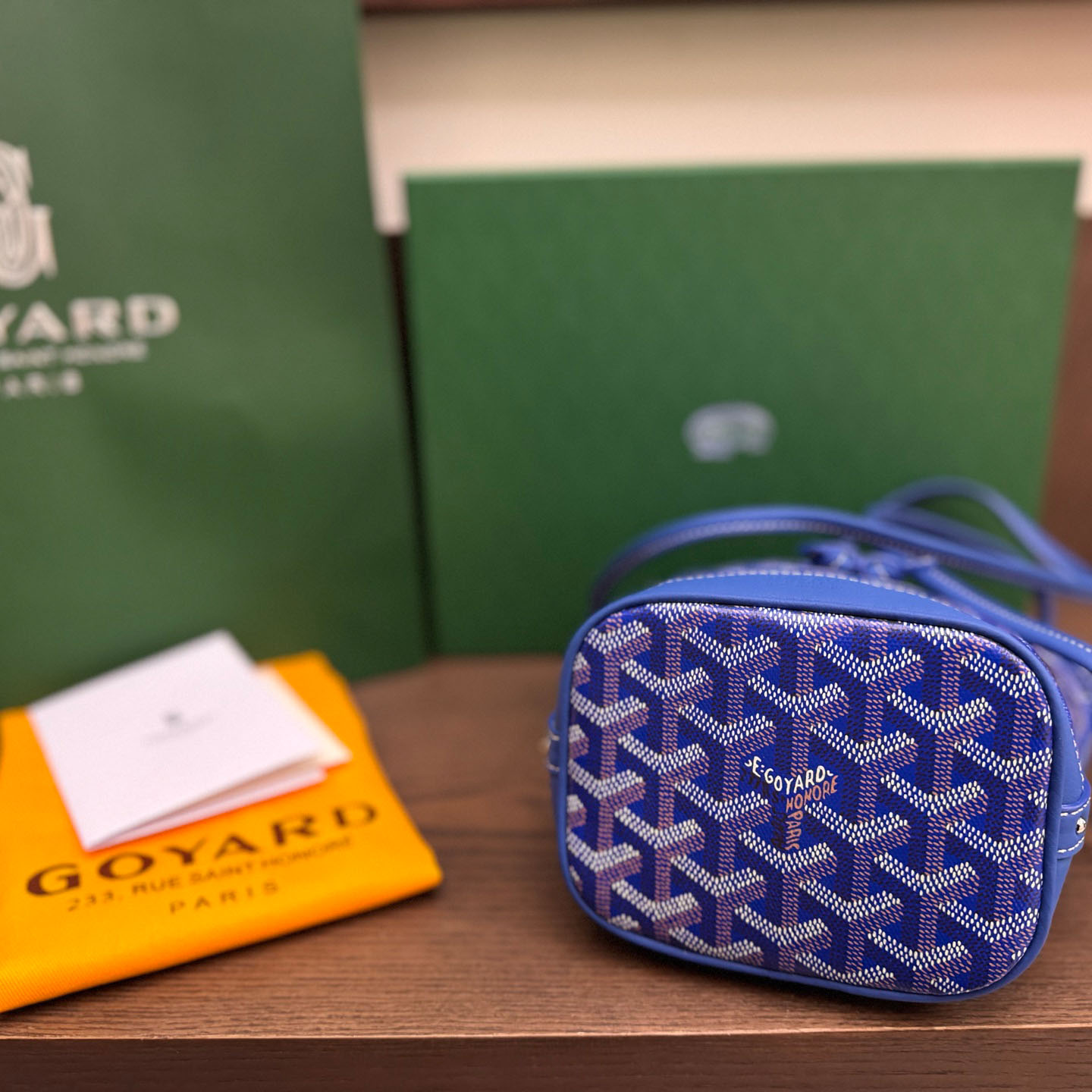 Goyard Petit Flot Mini Bucket Bag - DesignerGu