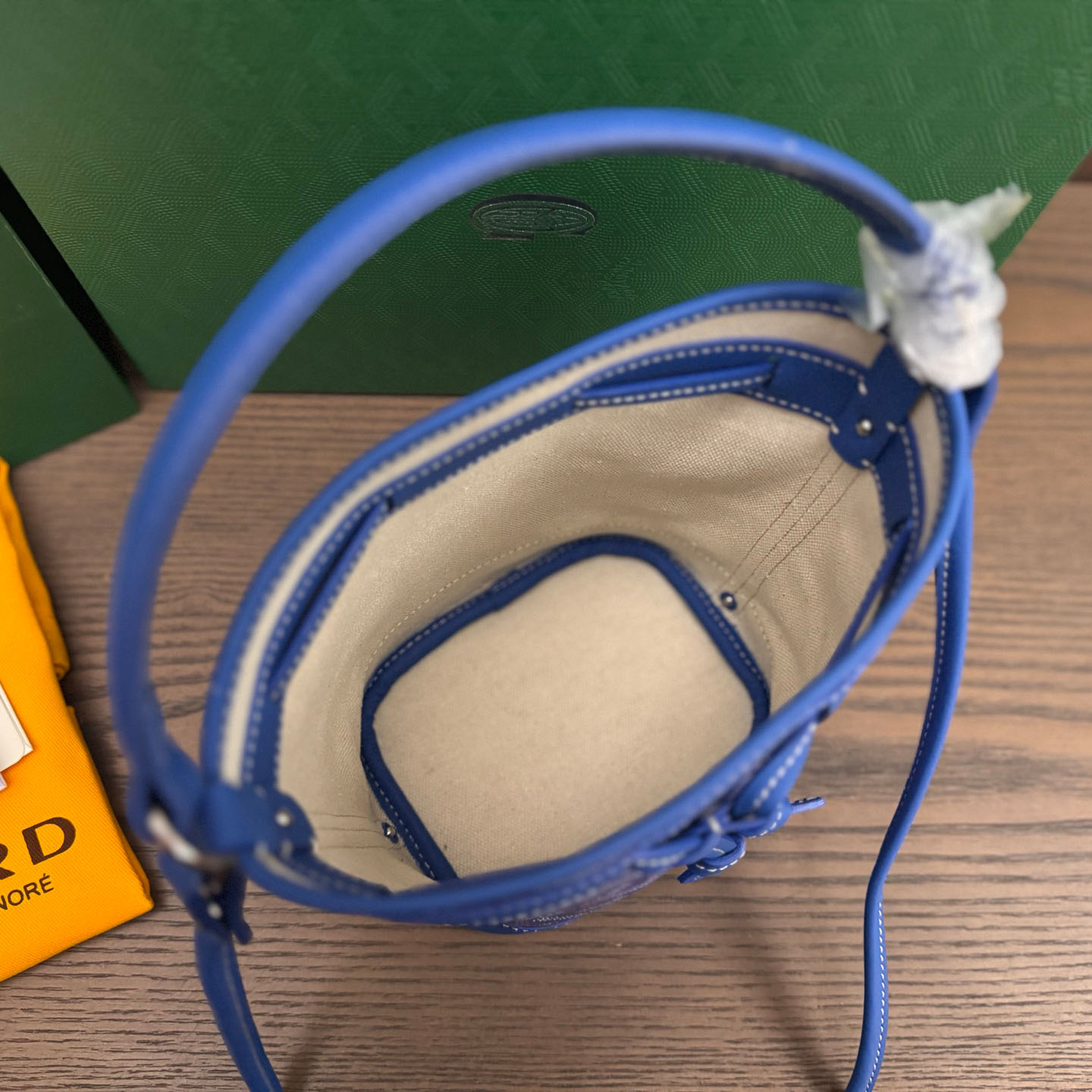 Goyard Petit Flot Mini Bucket Bag - DesignerGu