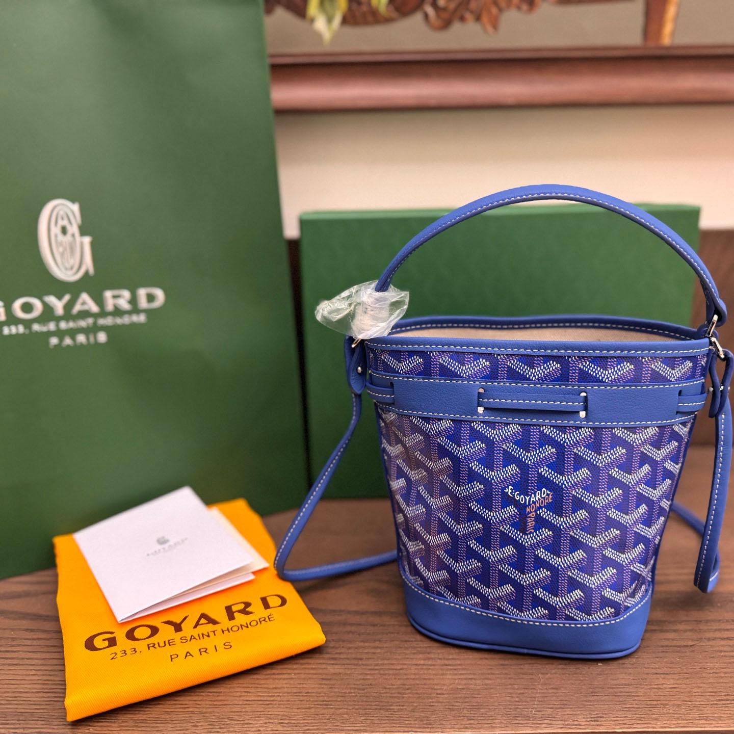 Goyard Petit Flot Mini Bucket Bag - DesignerGu