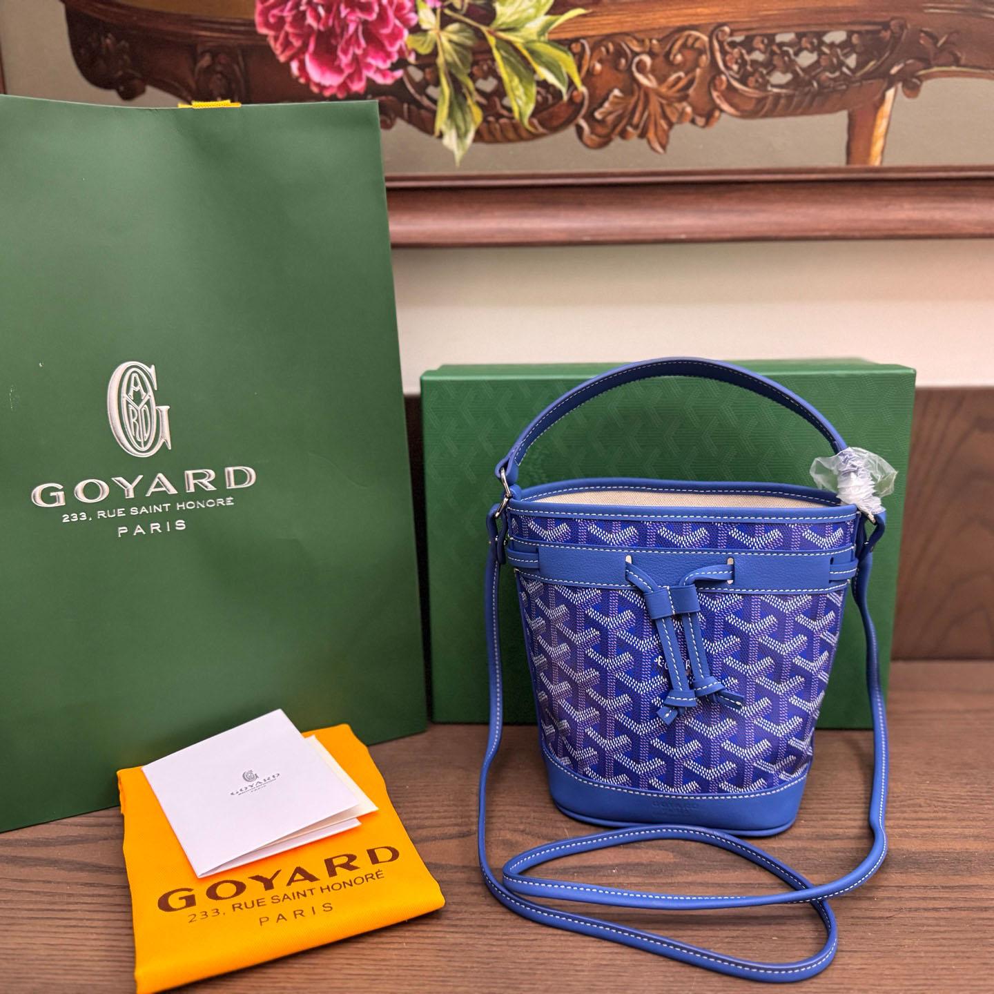 Goyard Petit Flot Mini Bucket Bag - DesignerGu