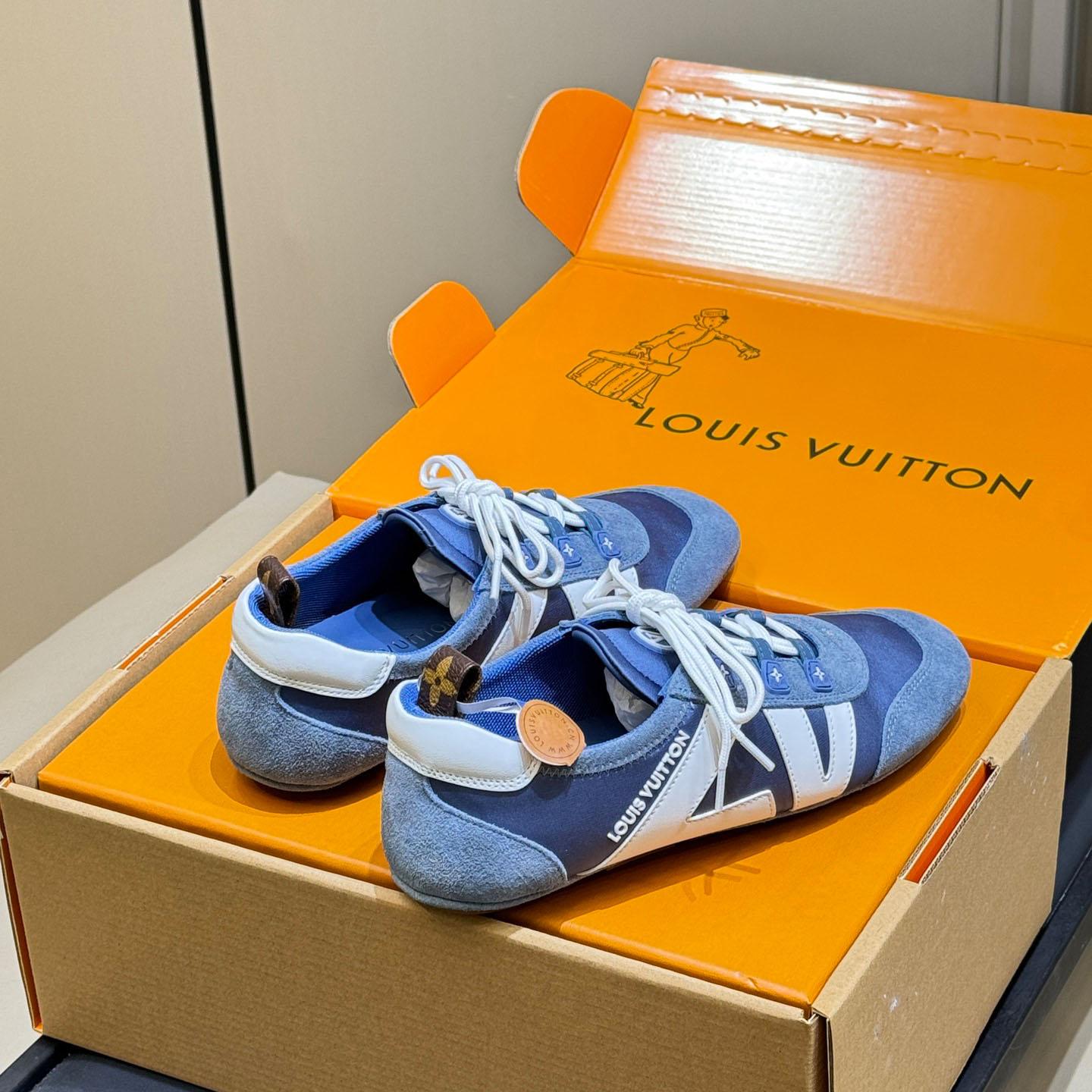 Louis Vuitton LV Sneakerina 1AJJW3 - DesignerGu