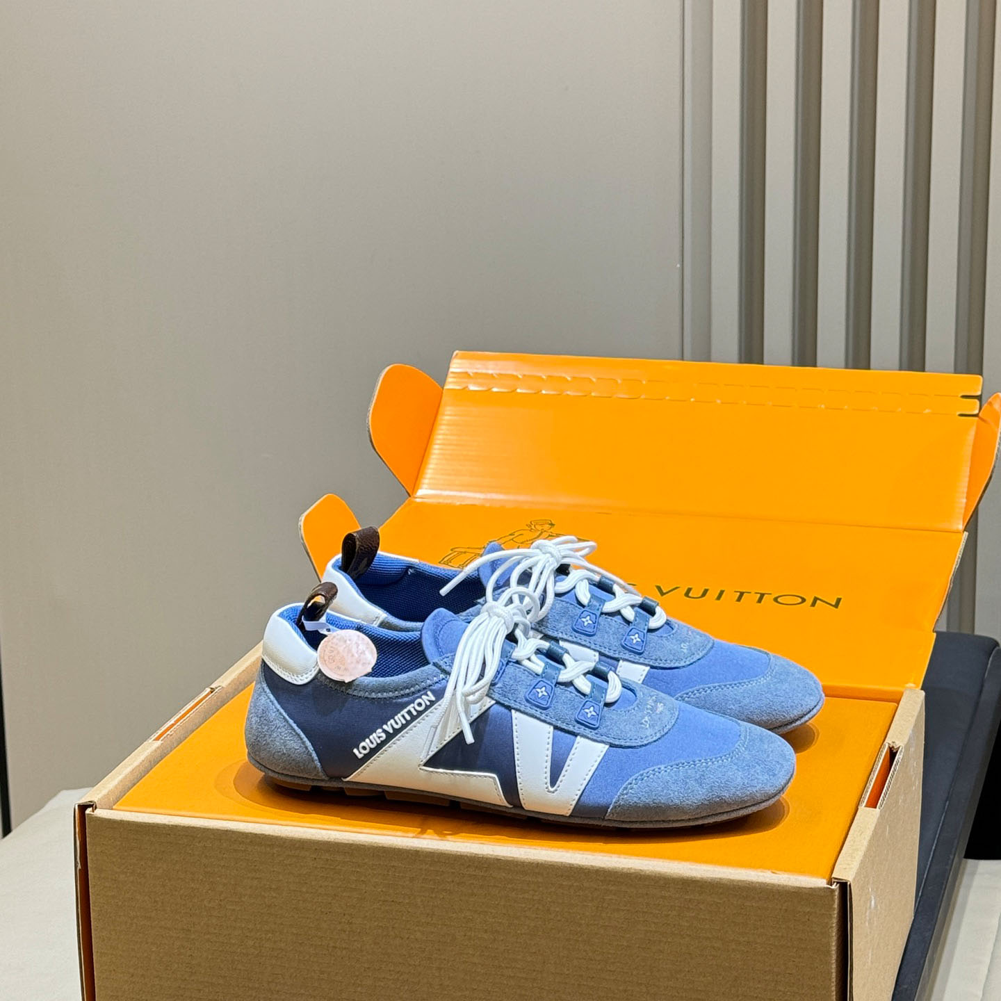 Louis Vuitton LV Sneakerina 1AJJW3 - DesignerGu