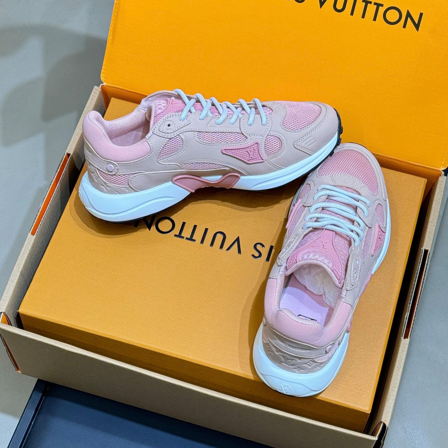 Louis Vuitton LV Olympia Sneaker 1AICQE - DesignerGu