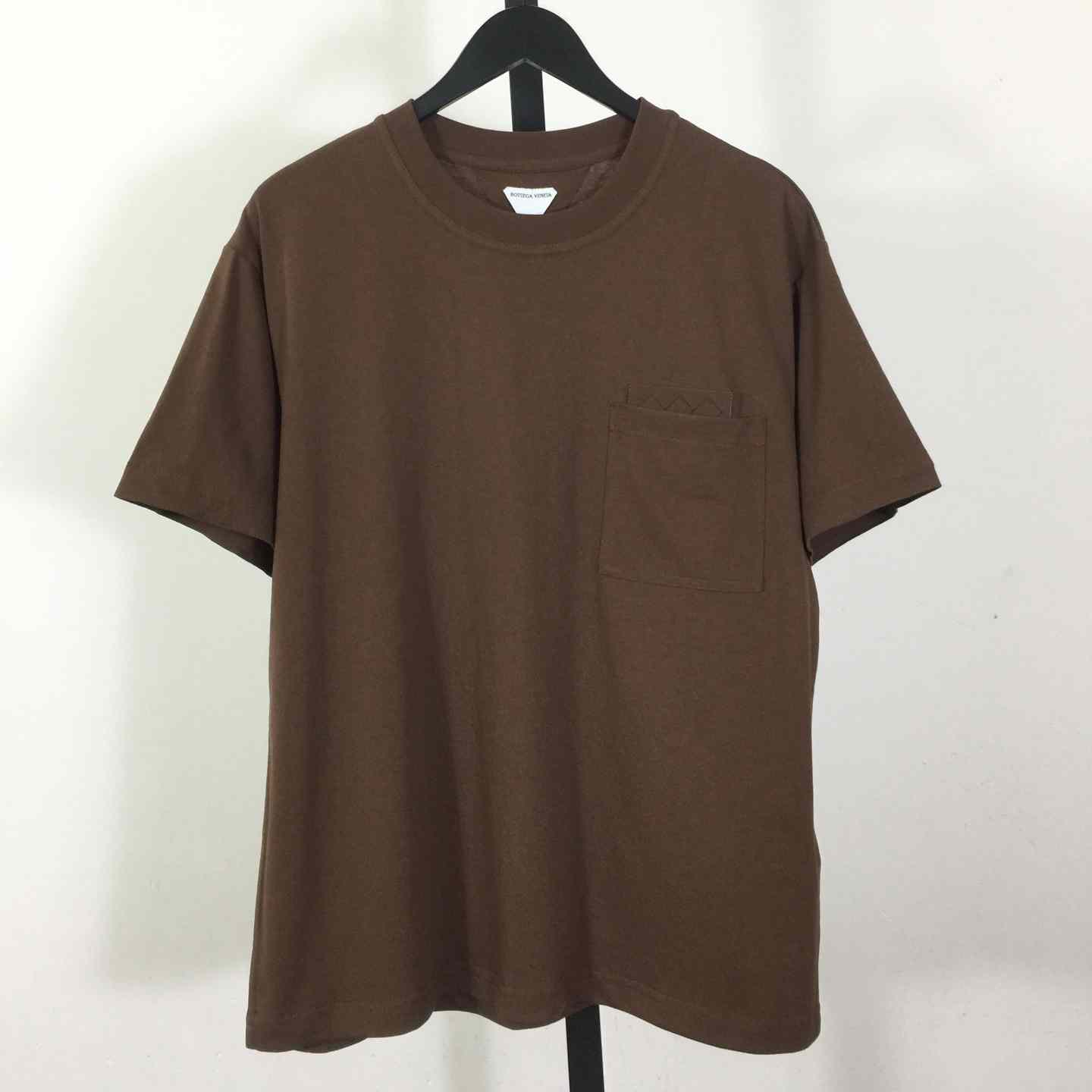 Bottega Veneta Pima Cotton Jersey T-Shirt - DesignerGu