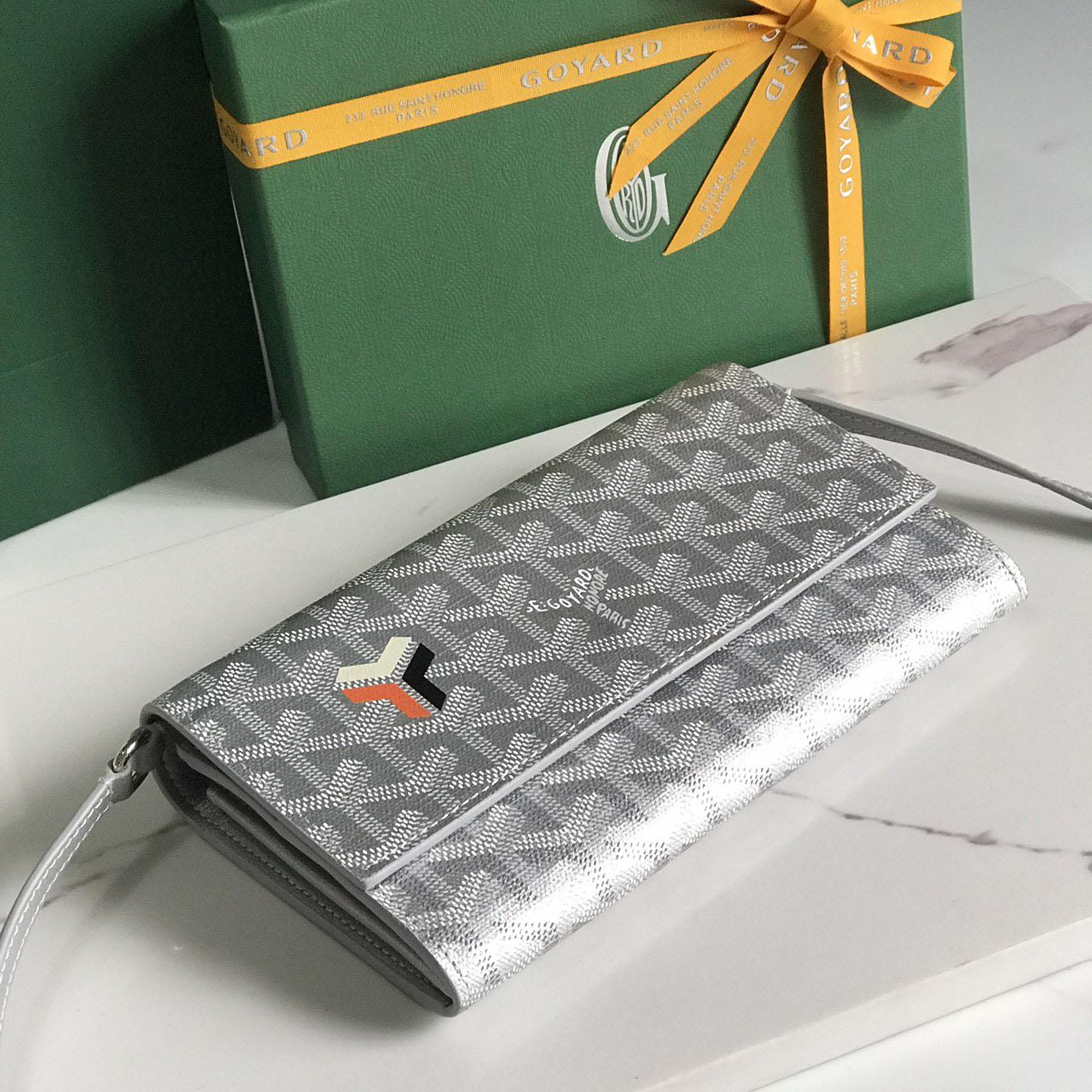 Goyard Varenne Continental Wallet - DesignerGu