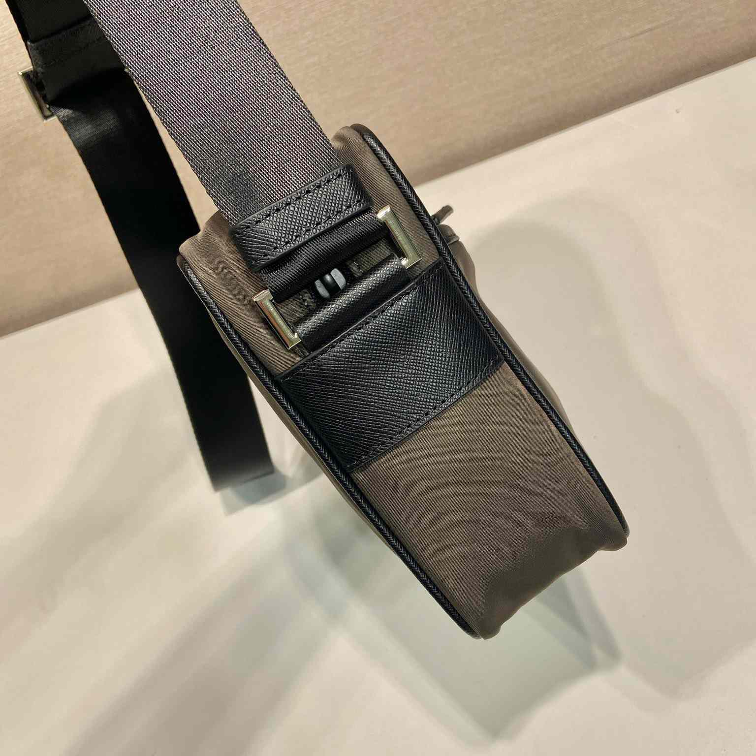 Prada Re-Nylon And SaffianoShoulder Bag - DesignerGu