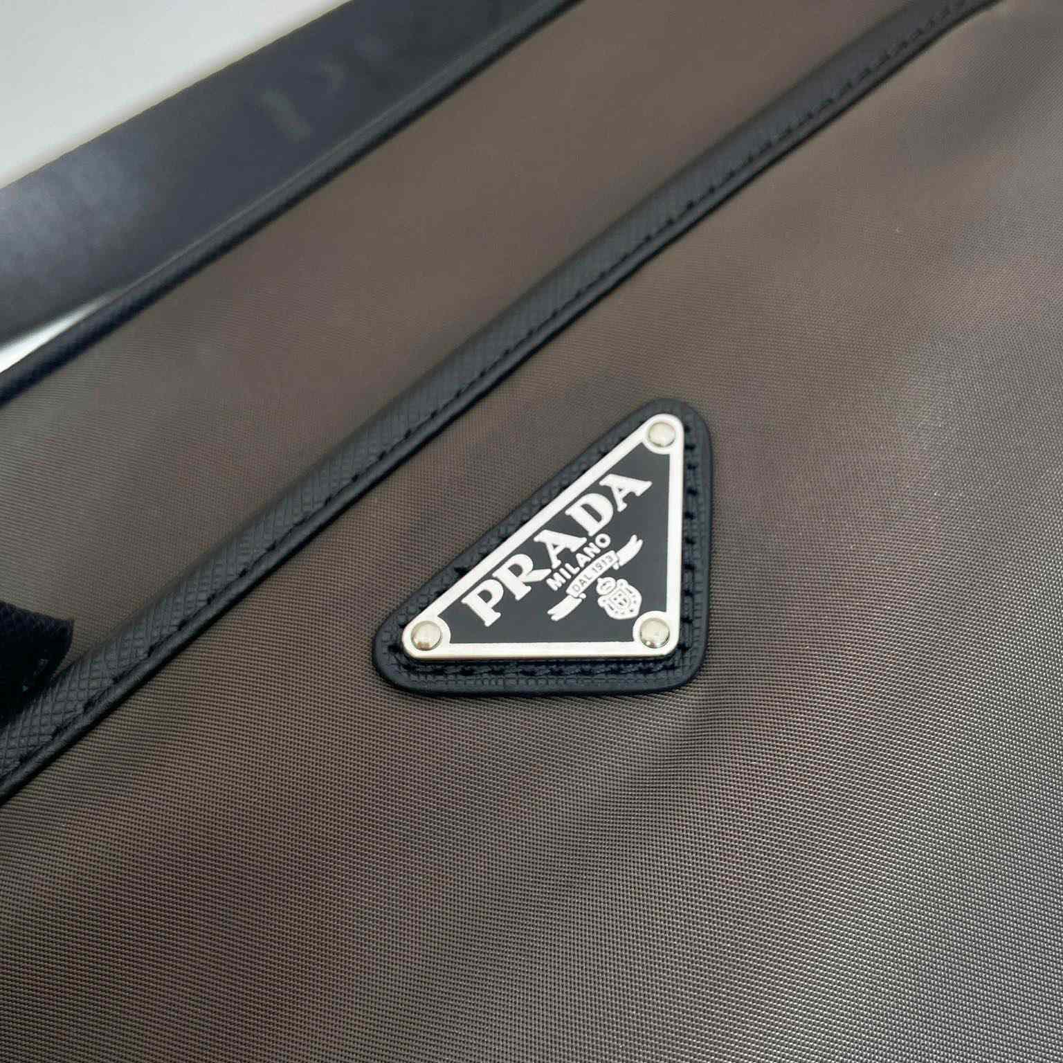 Prada Re-Nylon And SaffianoShoulder Bag - DesignerGu