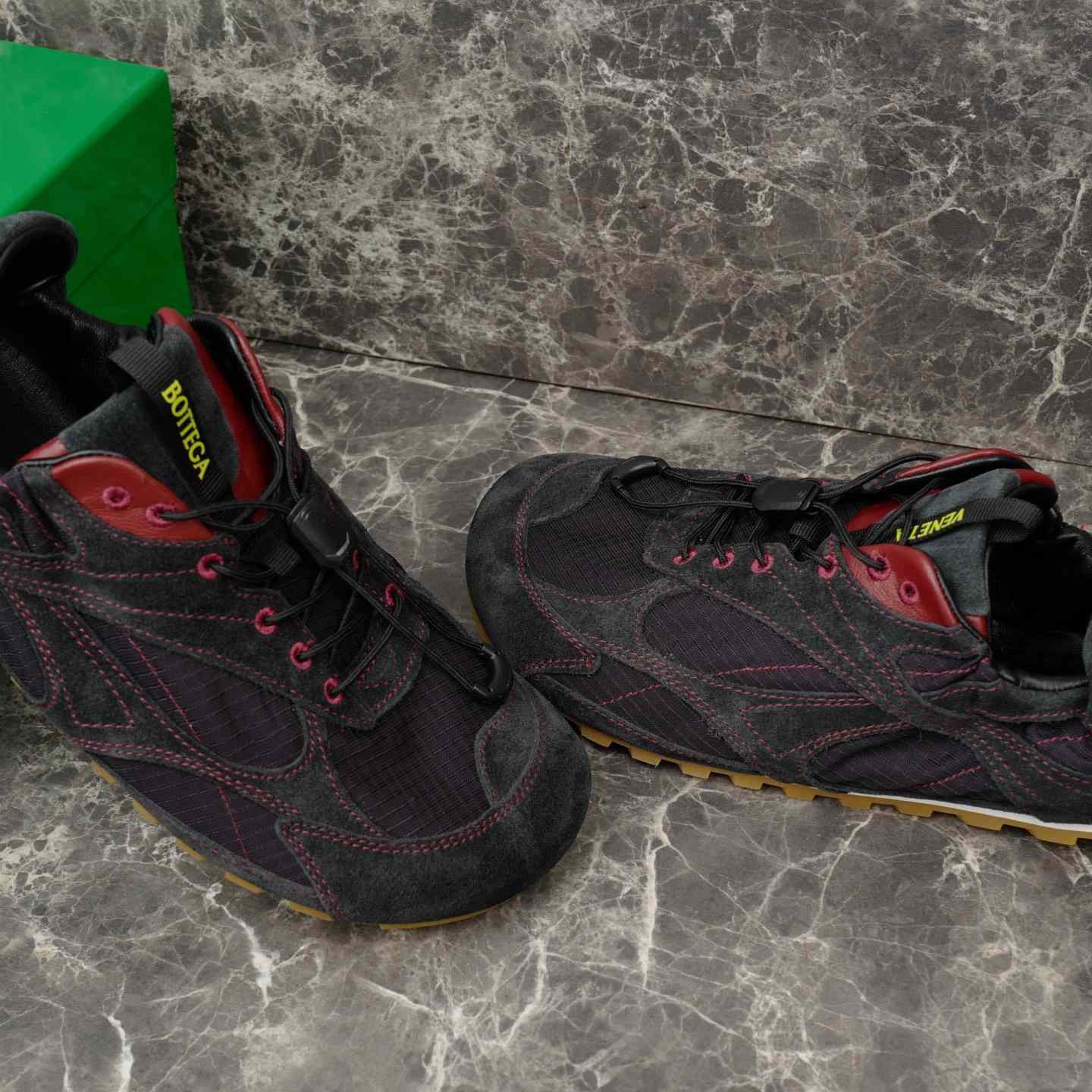 Bottega Veneta Orbit Flash Sneaker - DesignerGu