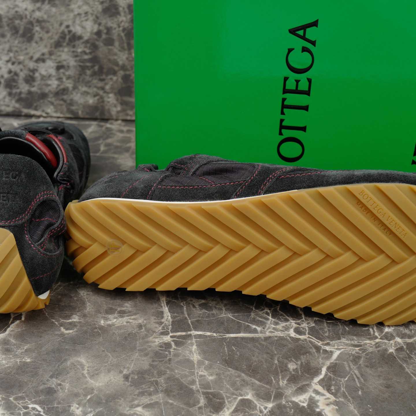 Bottega Veneta Orbit Flash Sneaker - DesignerGu